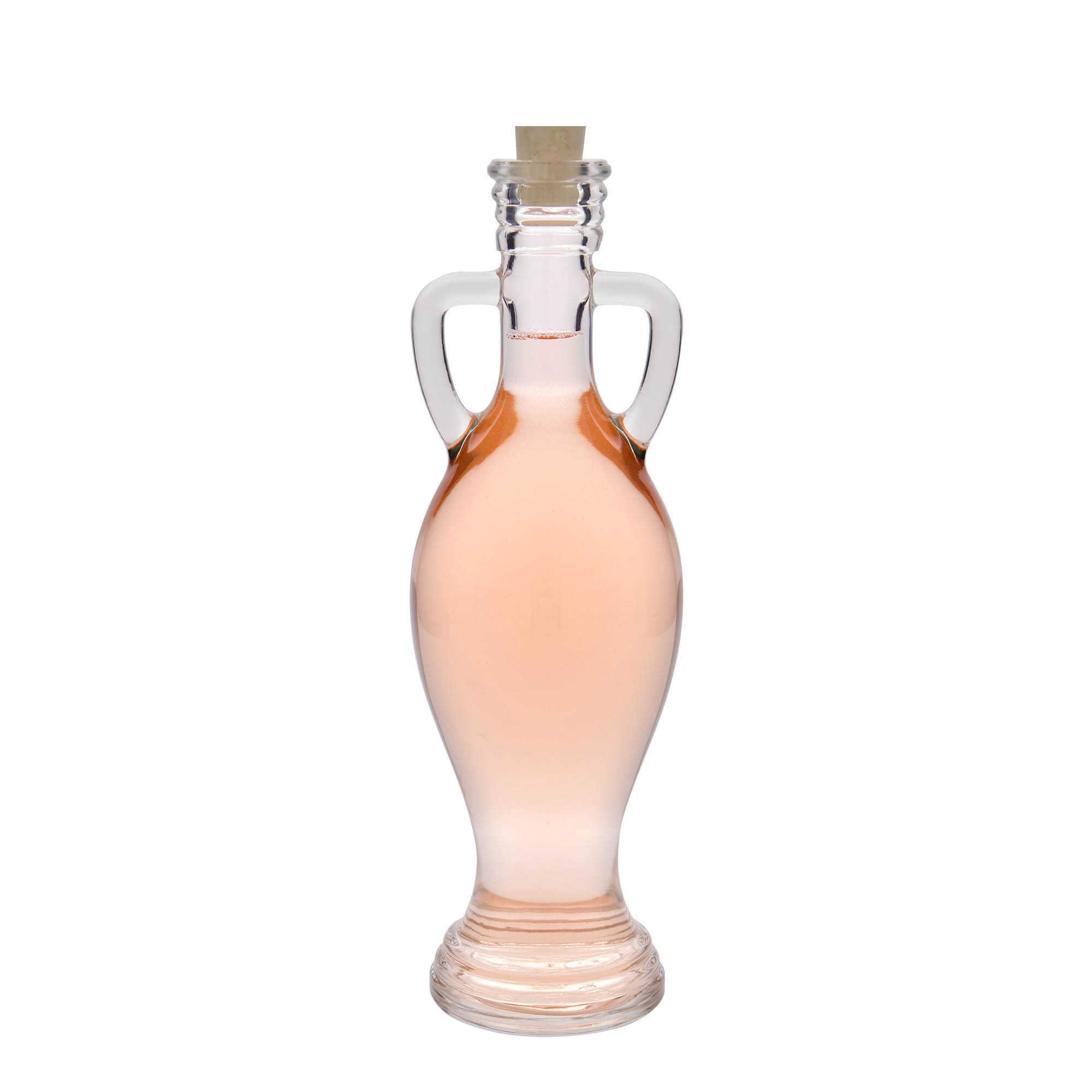500 ml glassflaske 'Amphore', åpning: kork