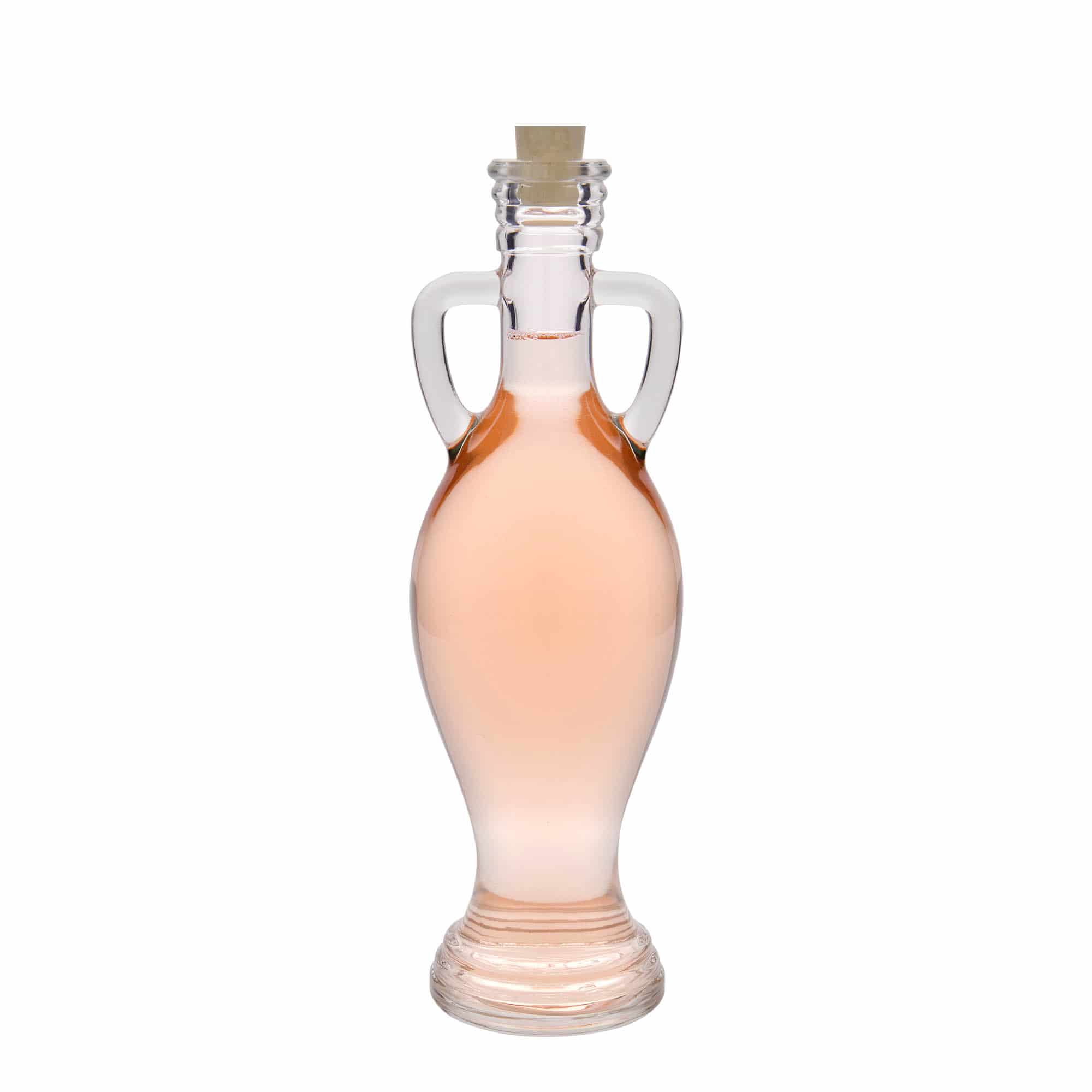 500 ml glassflaske 'Amphore', åpning: kork