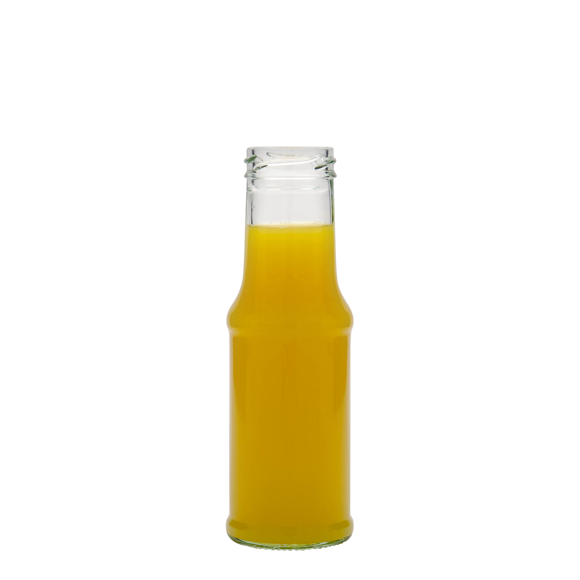 200 ml sausflaske, glass, åpning: Twist-Off (TO 43) 200 ml sausflaske, glass, åpning: Twist-Off (TO 43)