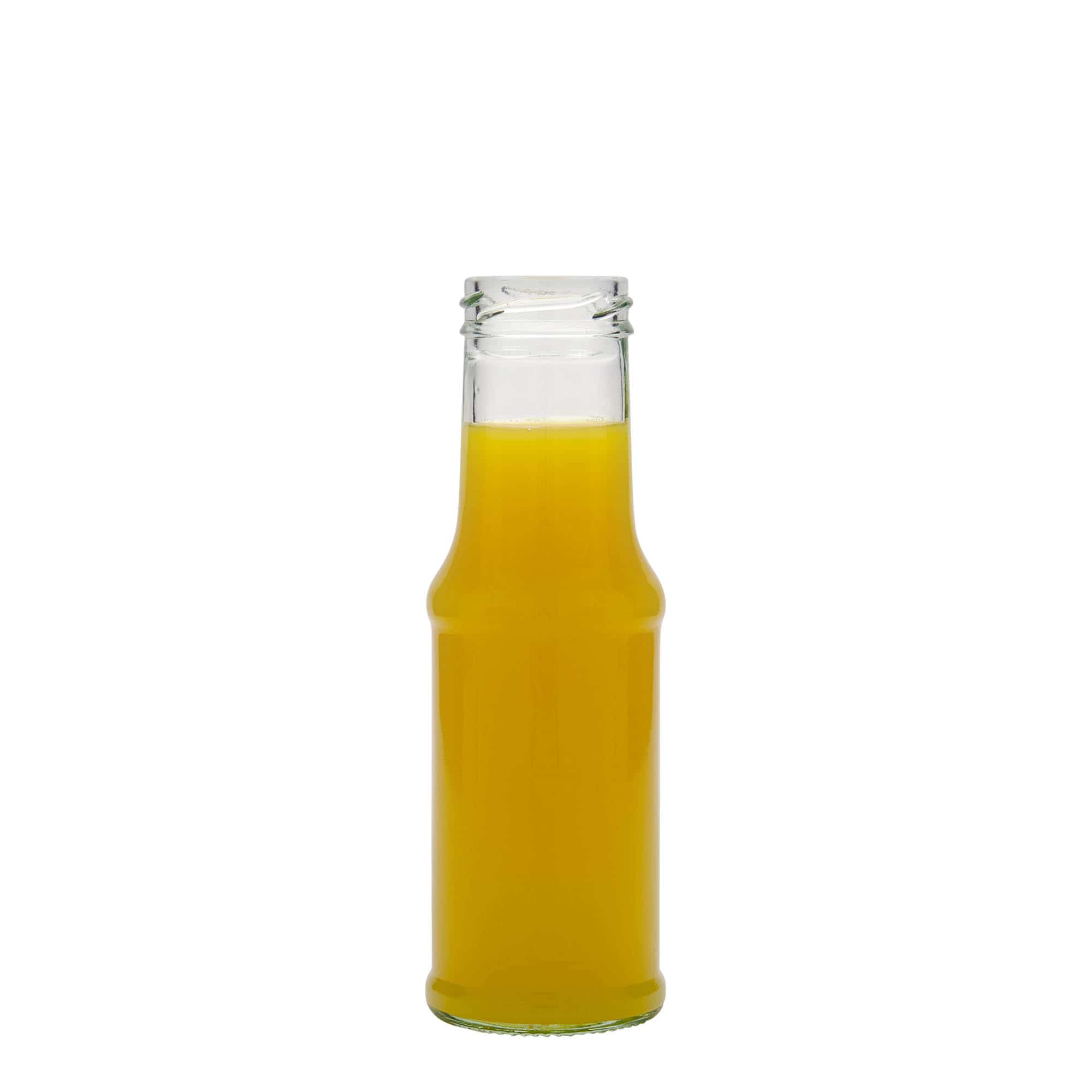 200 ml sausflaske, glass, åpning: Twist-Off (TO 43)