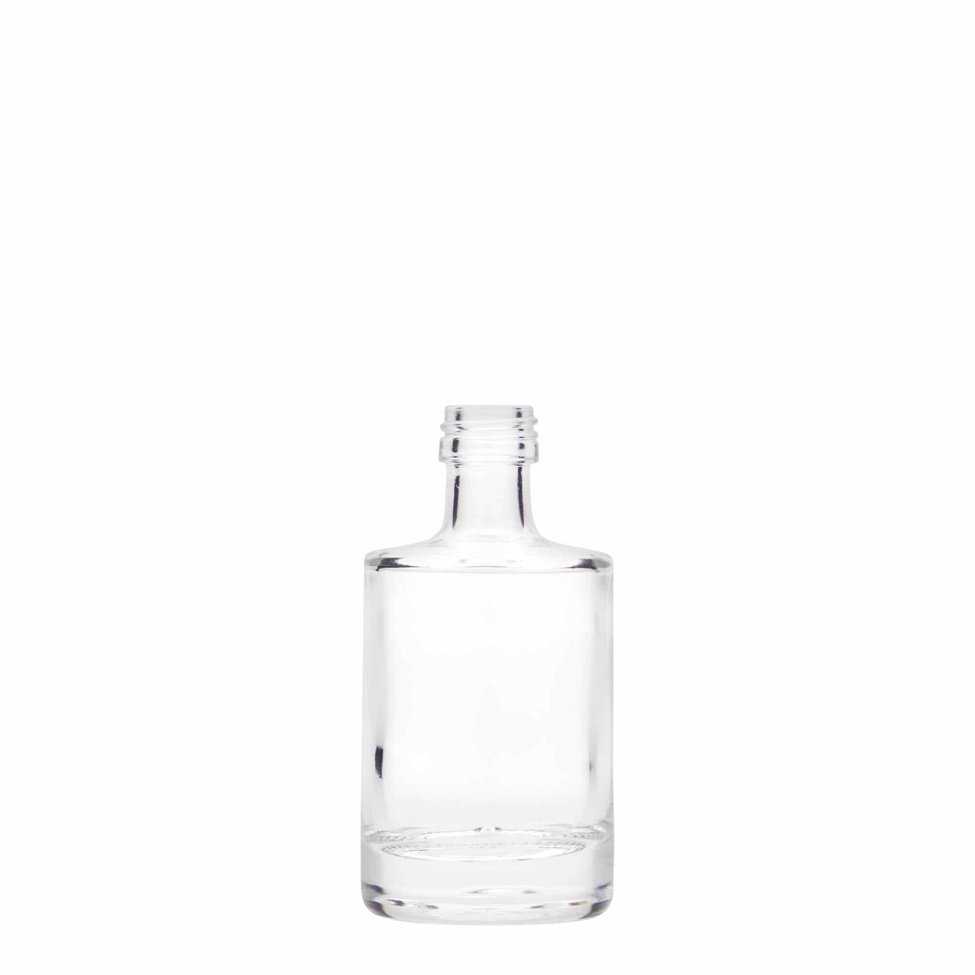 50 ml glassflaske "Aventura", åpning: PP 18 50 ml glassflaske "Aventura", åpning: PP 18