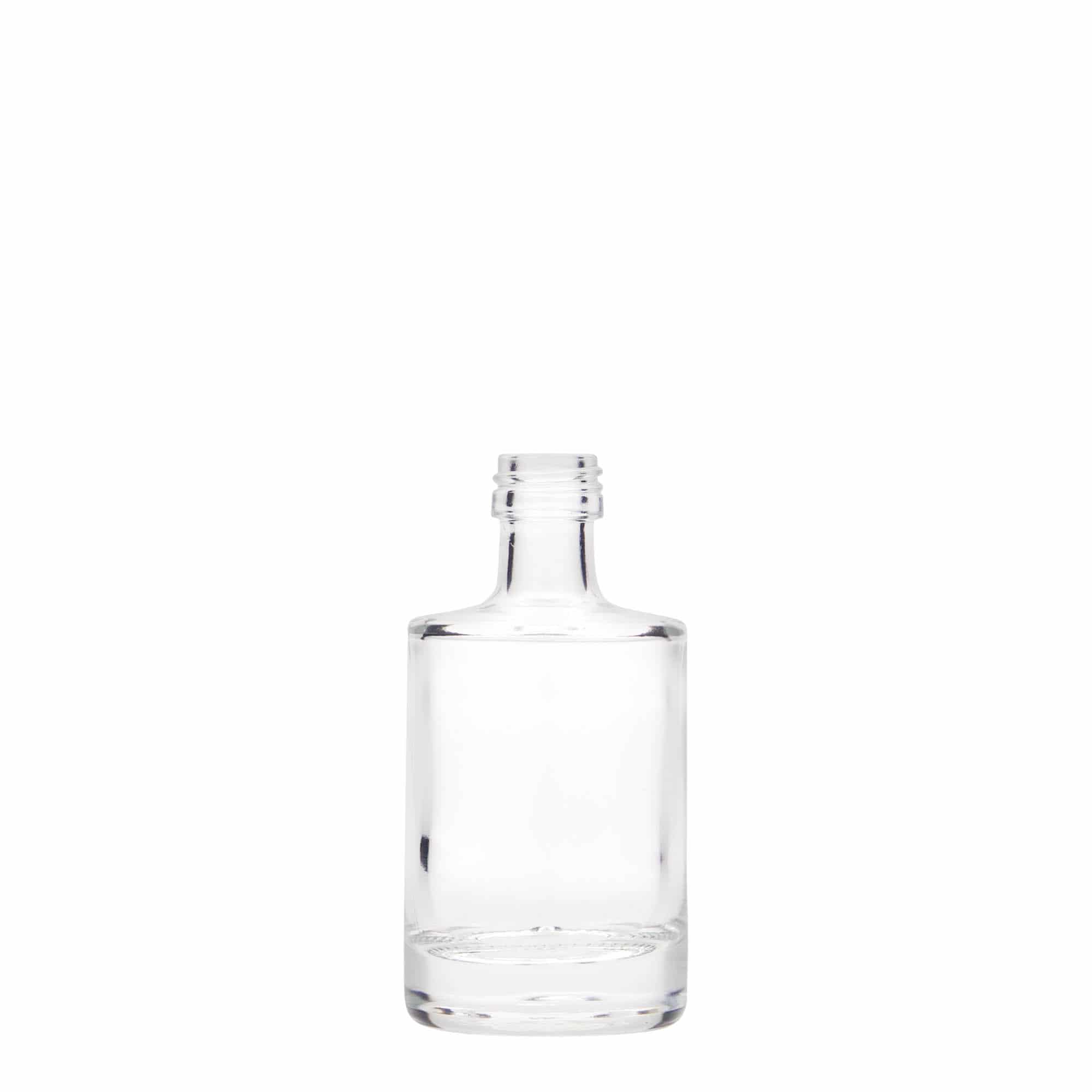50 ml glassflaske 'Aventura', åpning: PP 18