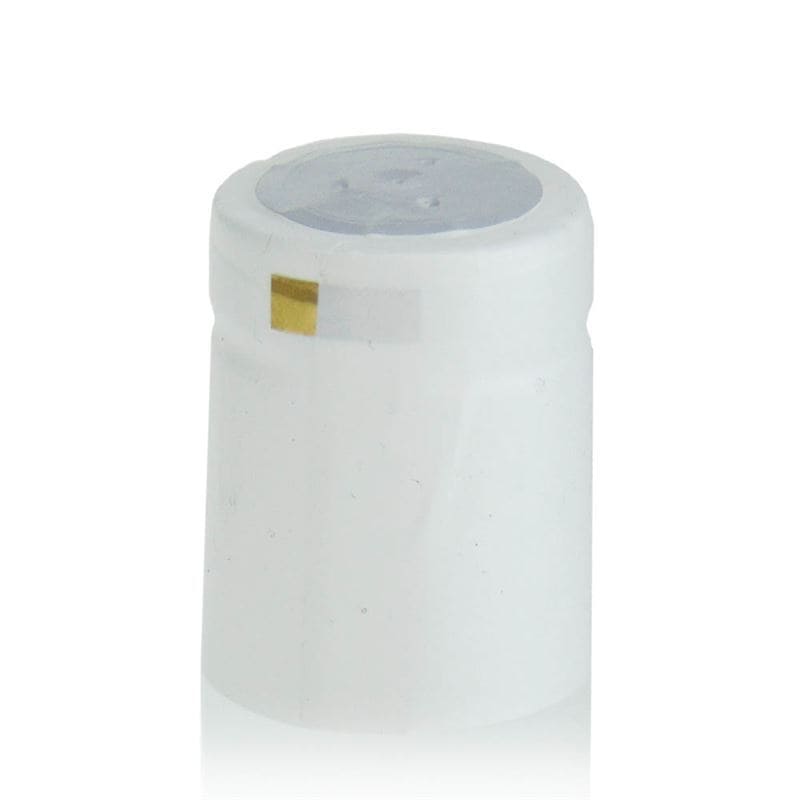 Krympekapsel 32x41, PVC-plast, hvit