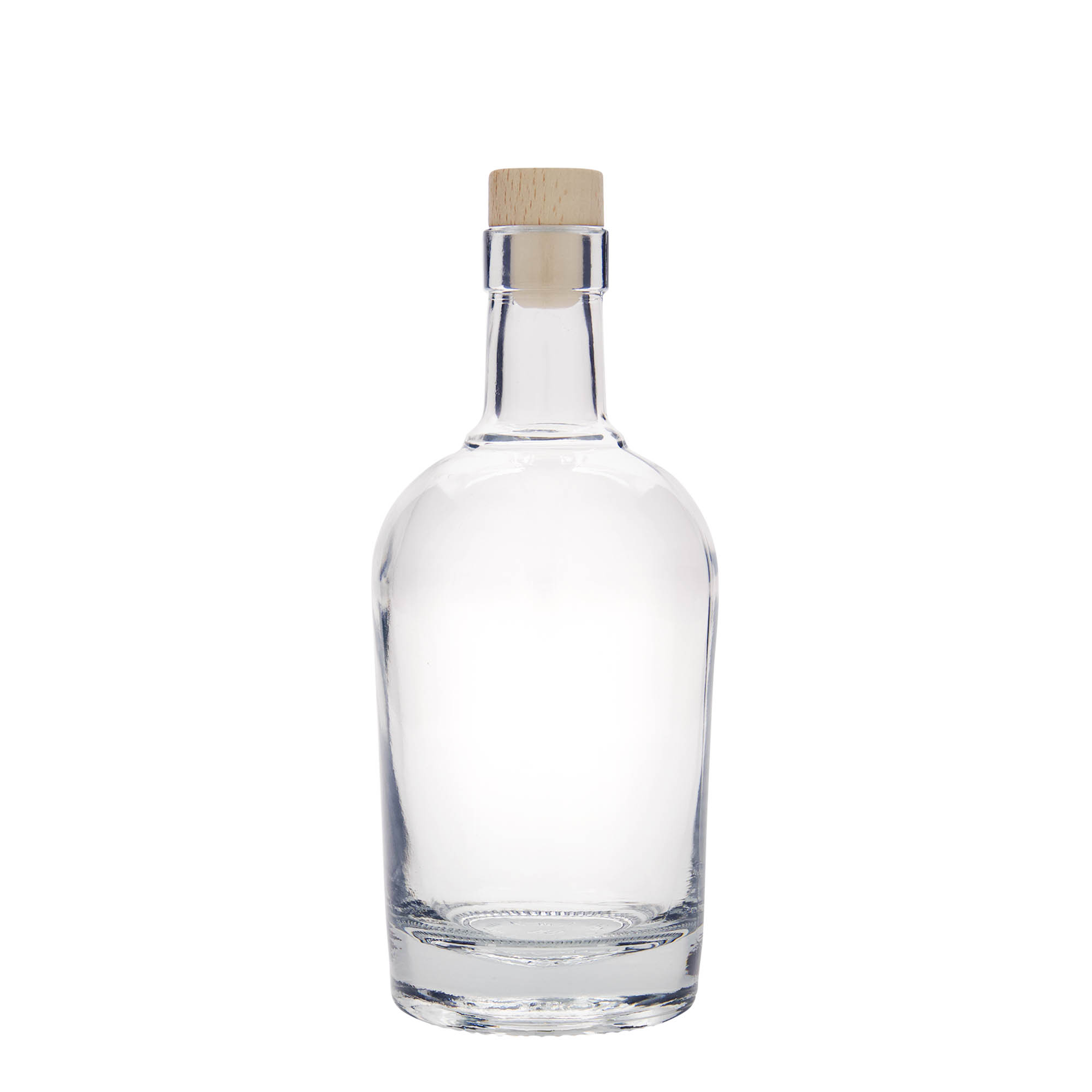 500 ml glassflaske 'Amarillo', åpning: kork
