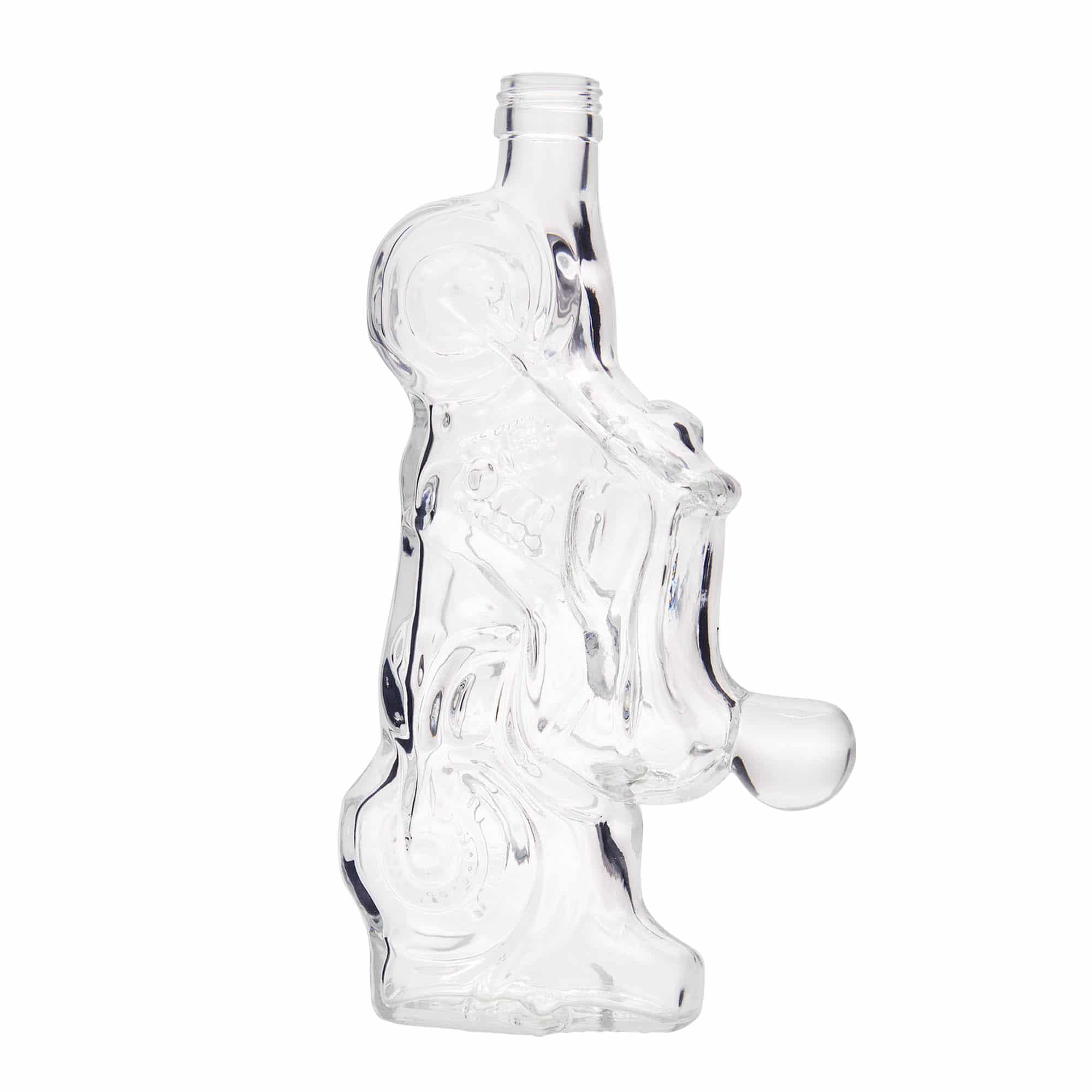 350 ml glassflaske "Motorsykkel", åpning: PP 28