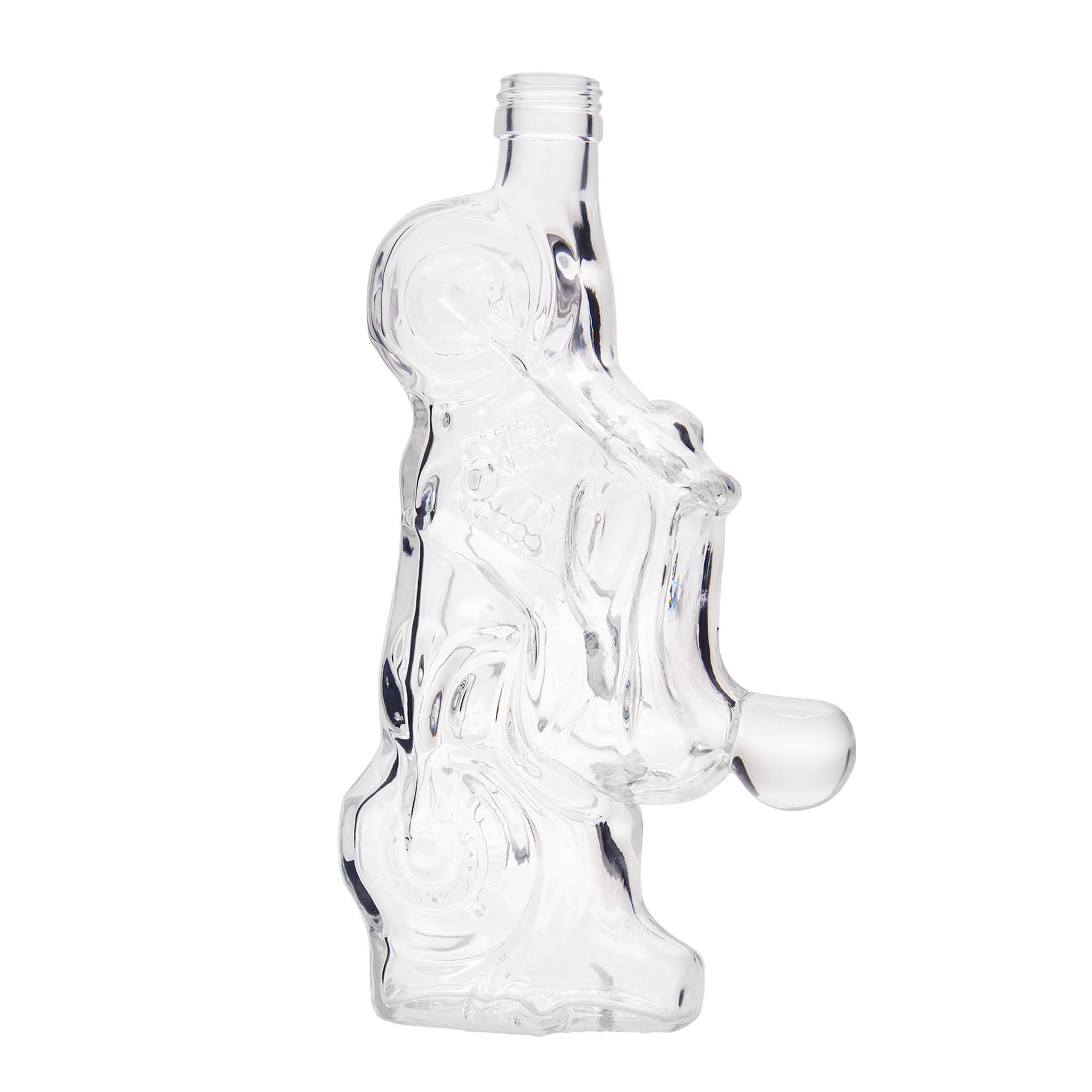 350 ml glassflaske 'Motorsykkel', åpning: PP 28