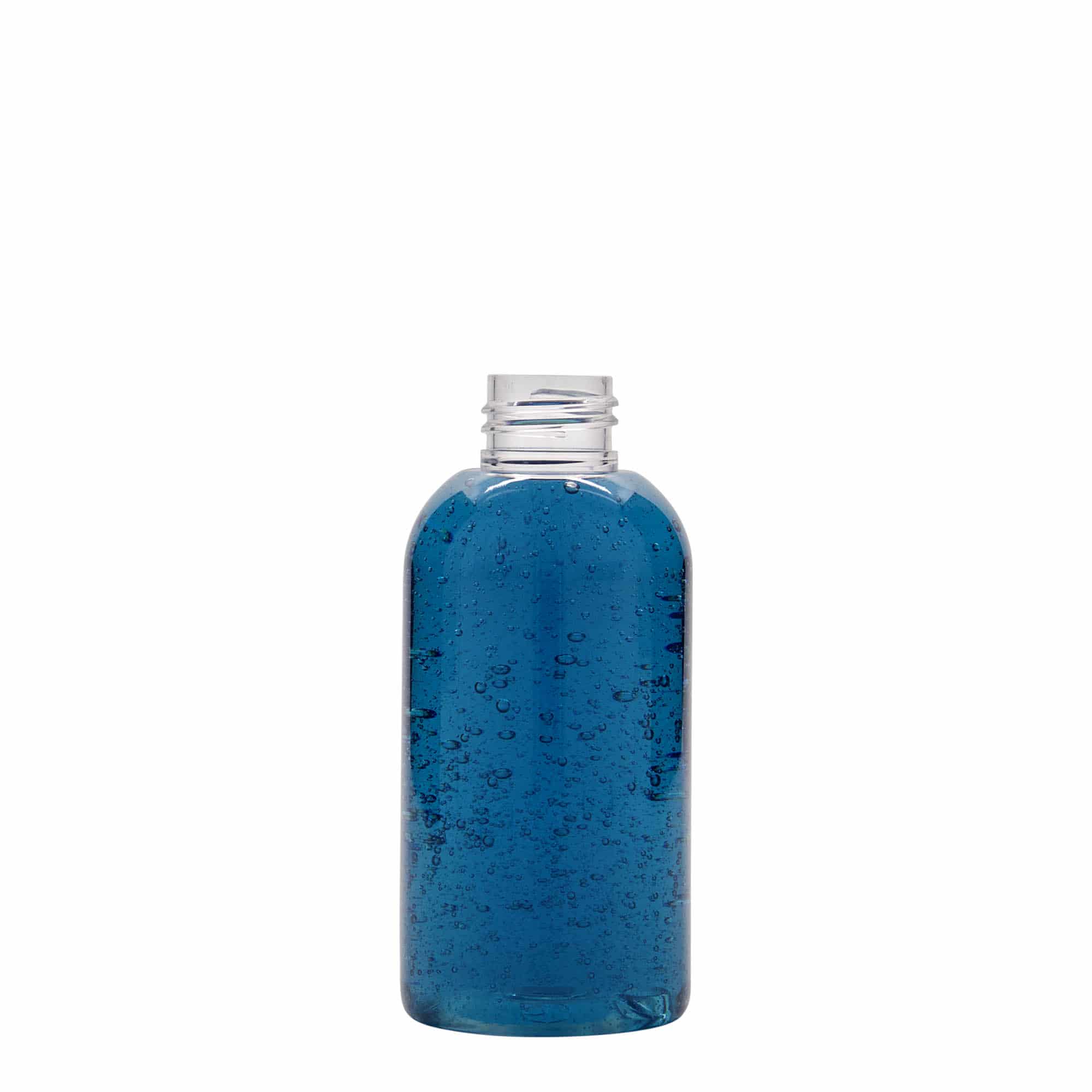 150 ml PET-flaske "Boston", plast, åpning: 24/410