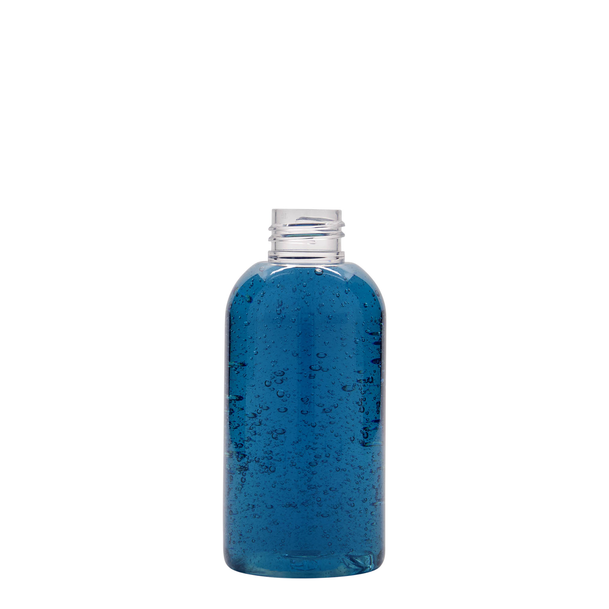 150 ml PET-flaske 'Boston', plast, åpning: 24/410