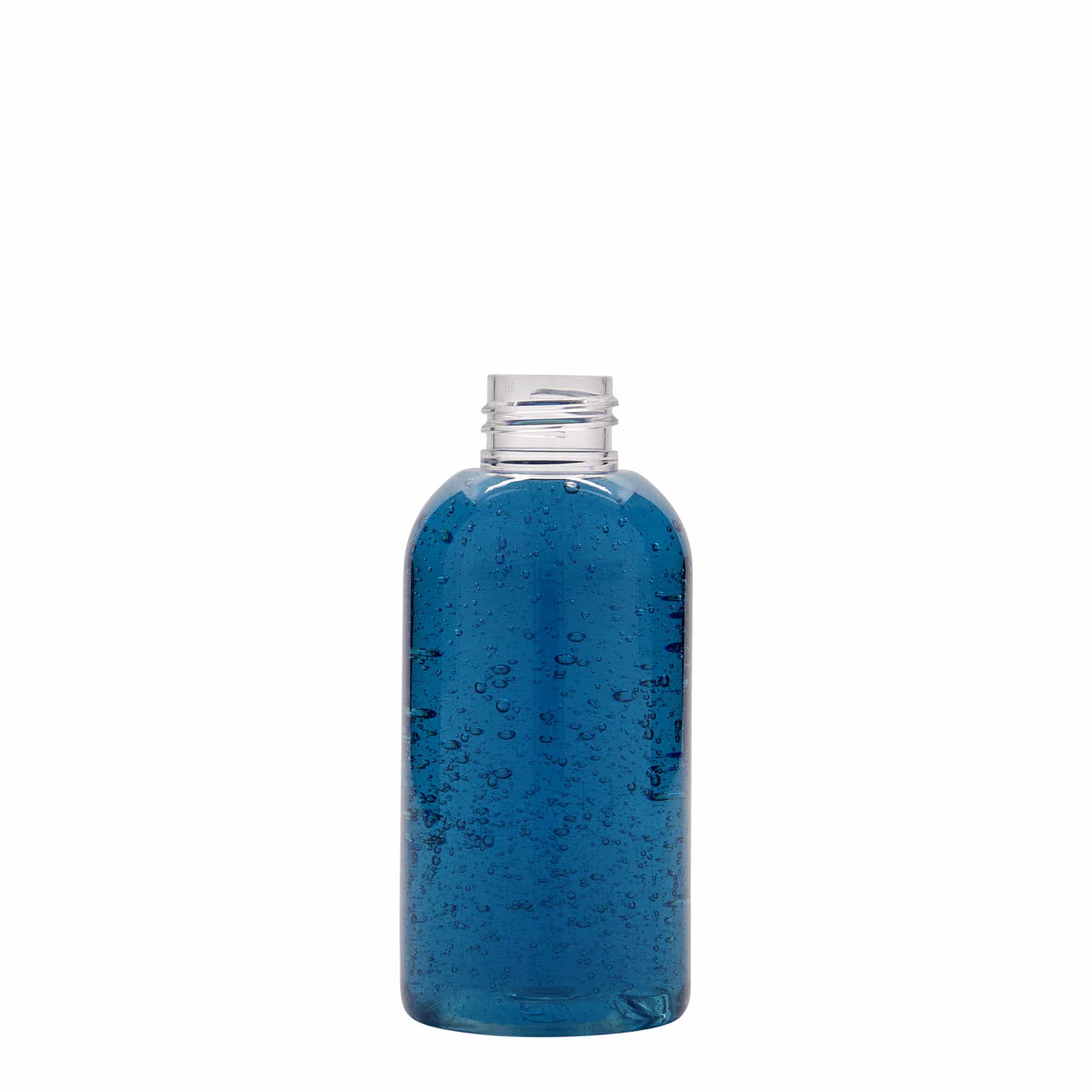 150 ml PET-flaske 'Boston', plast, åpning: 24/410 150 ml PET-flaske 'Boston', plast, åpning: 24/410