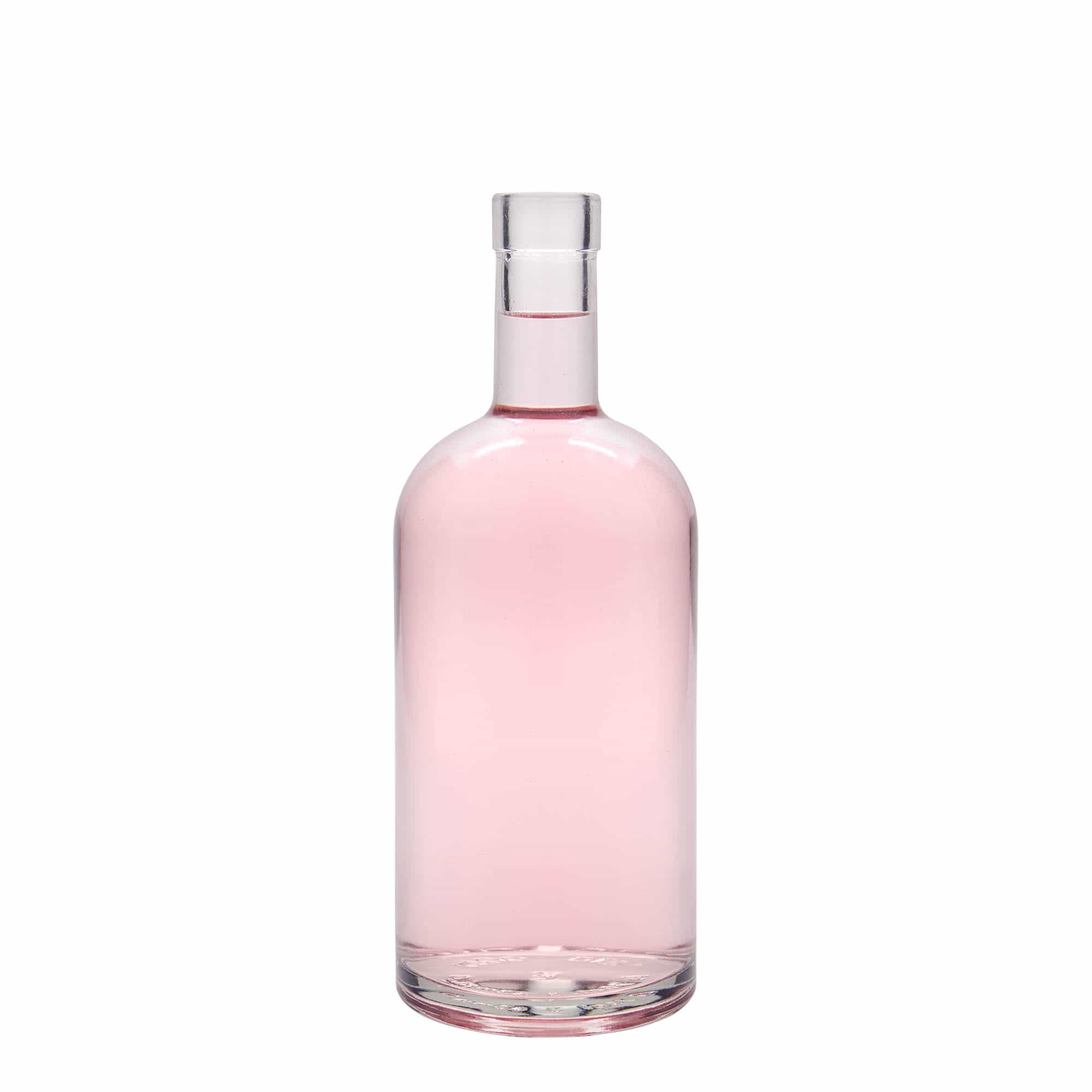 700 ml glassflaske "Franco", åpning: Kork