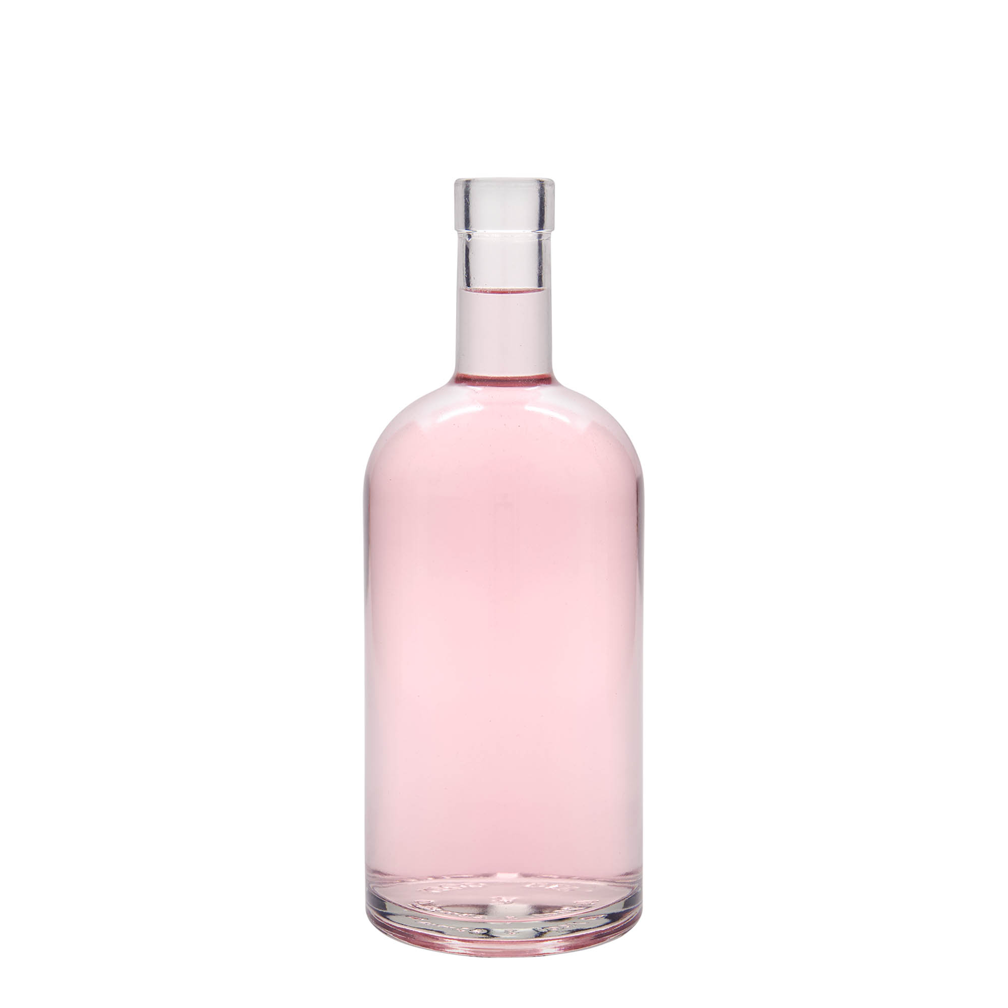 700 ml glassflaske 'Franco', åpning: kork