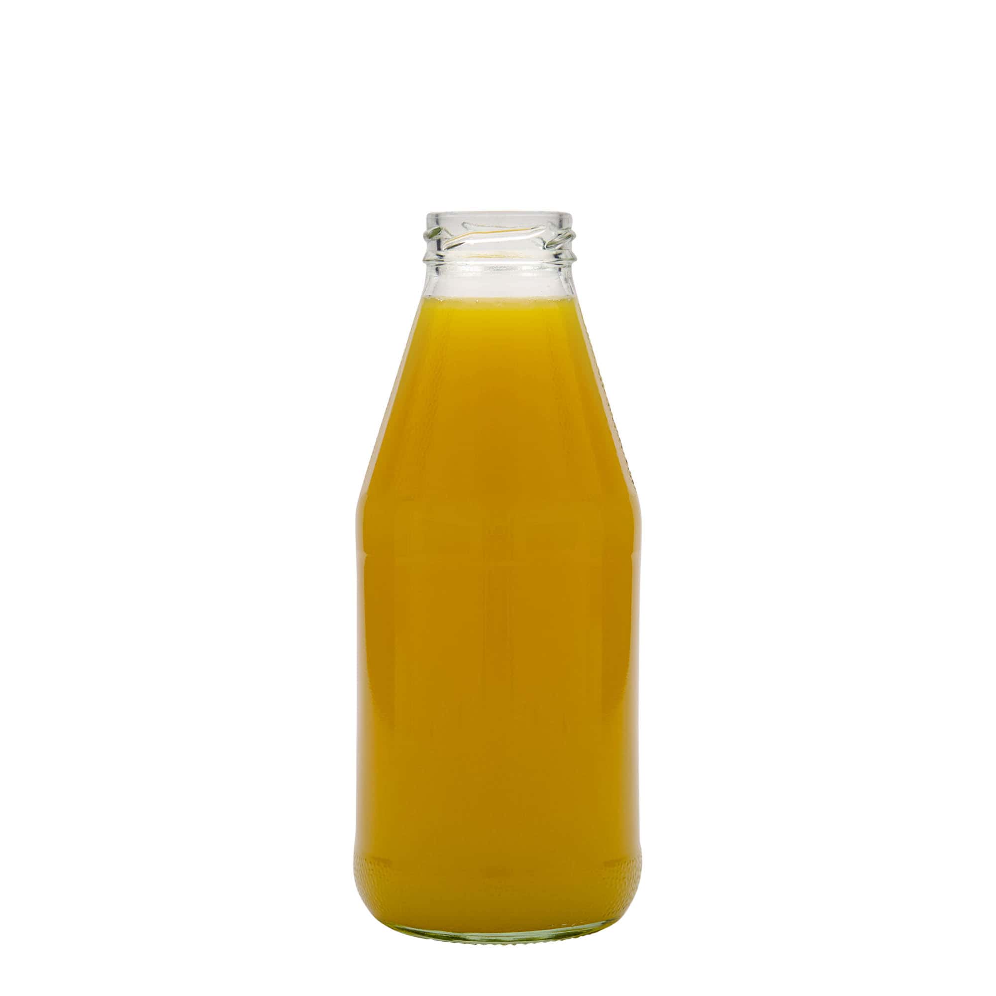 500 ml vid halsuniversalflaske, glass, åpning: Twist-Off (TO 43)