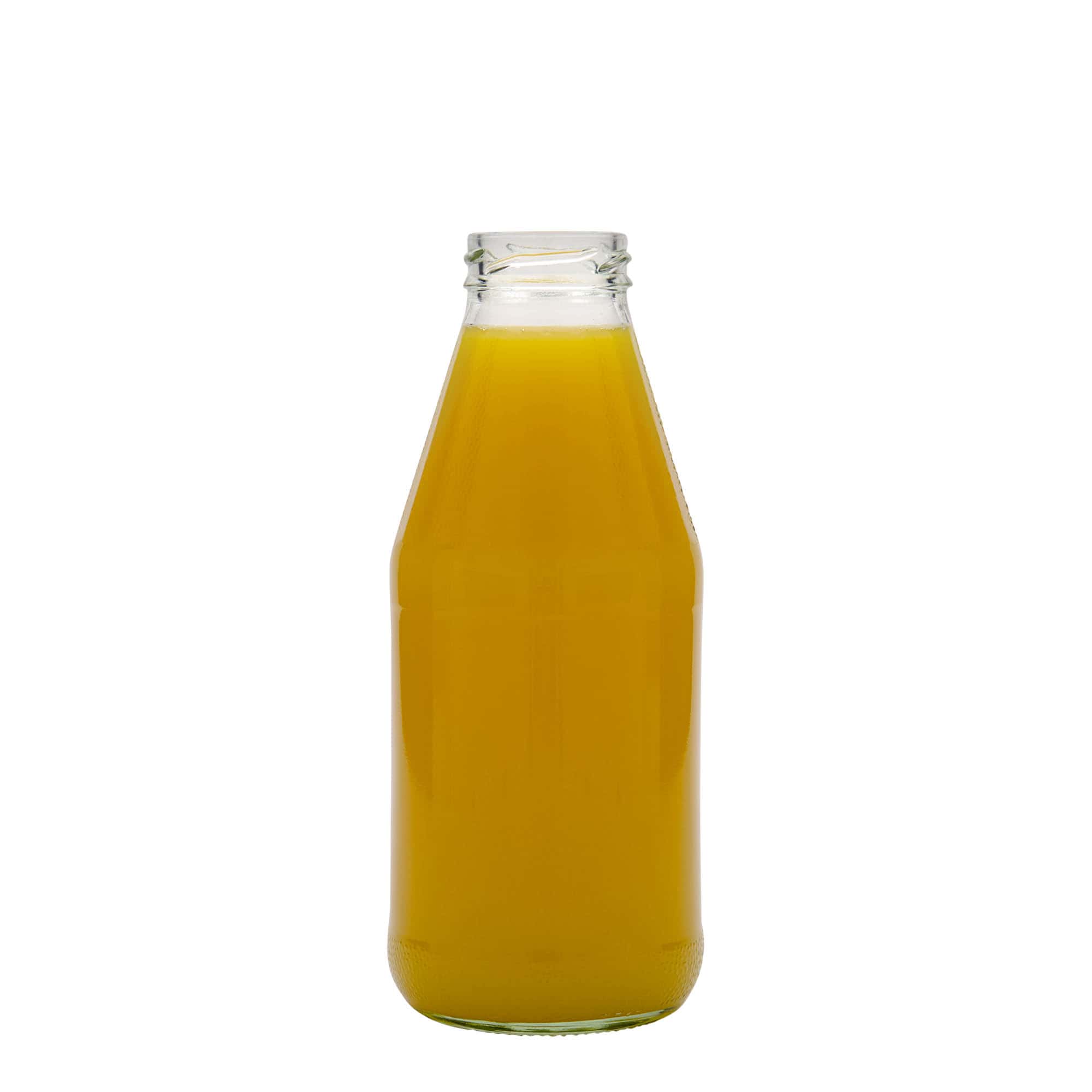 500 ml vid hals universalflaske, glass, åpning: Twist-Off (TO 43) 500 ml vid hals universalflaske, glass, åpning: Twist-Off (TO 43)