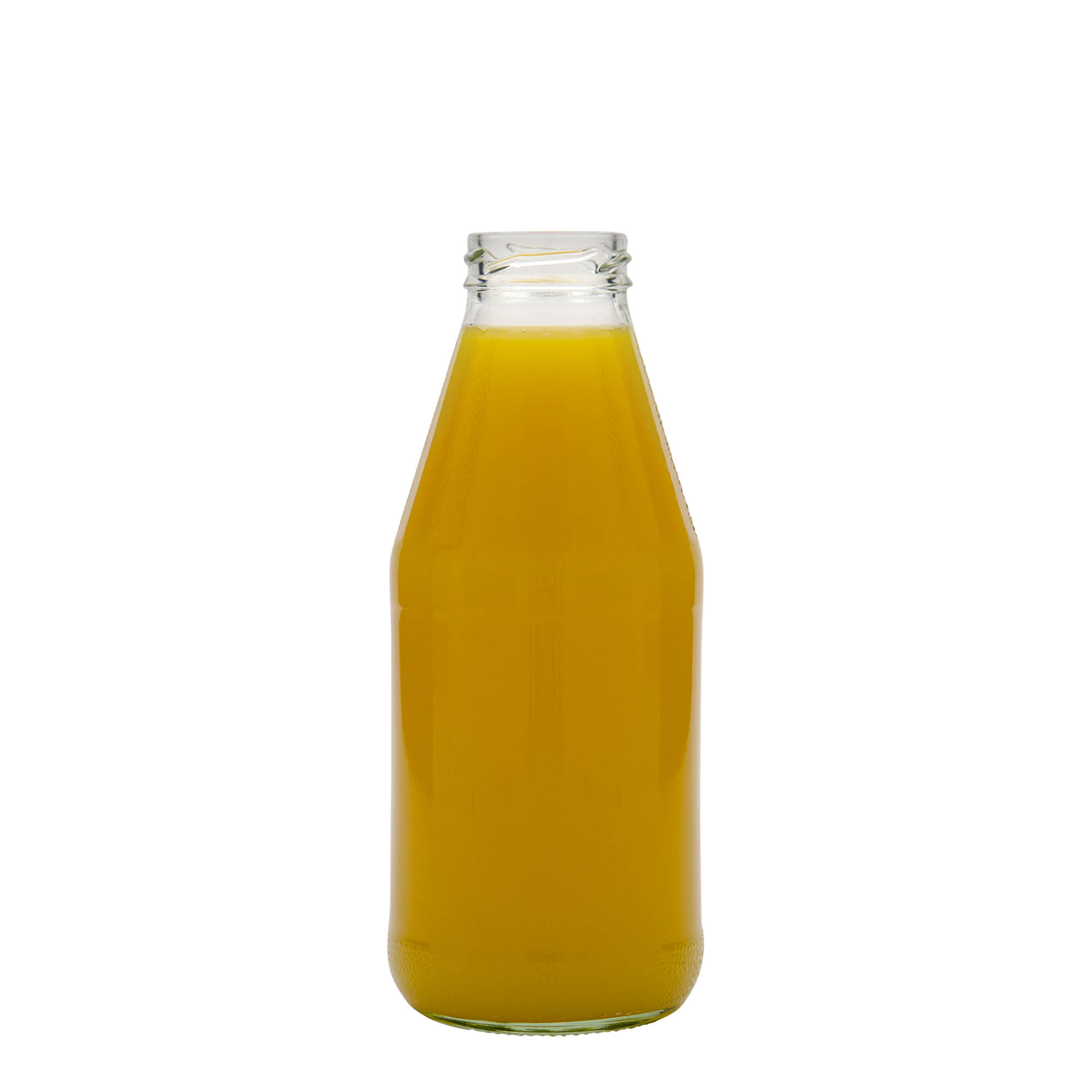 500 ml vid hals universalflaske, glass, åpning: Twist-Off (TO 43)