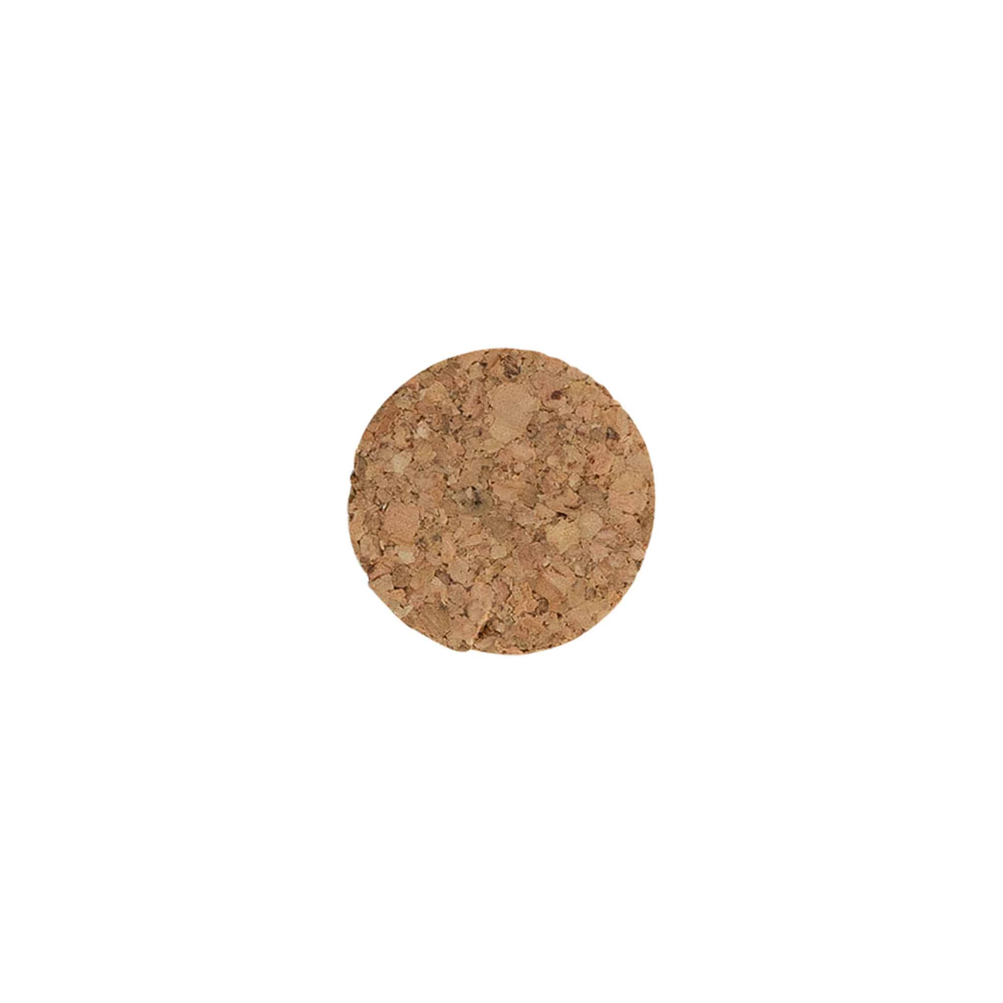 Spisskork 21-26 x 27, presskork, beige, for åpning: kork
