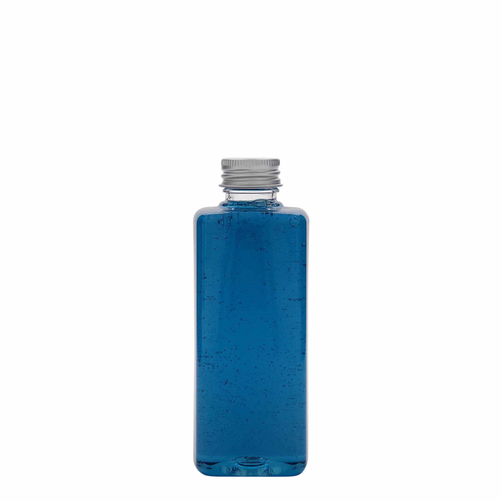 200 ml PET-flaske "Karl", kvadratisk, plast, åpning: 24/410