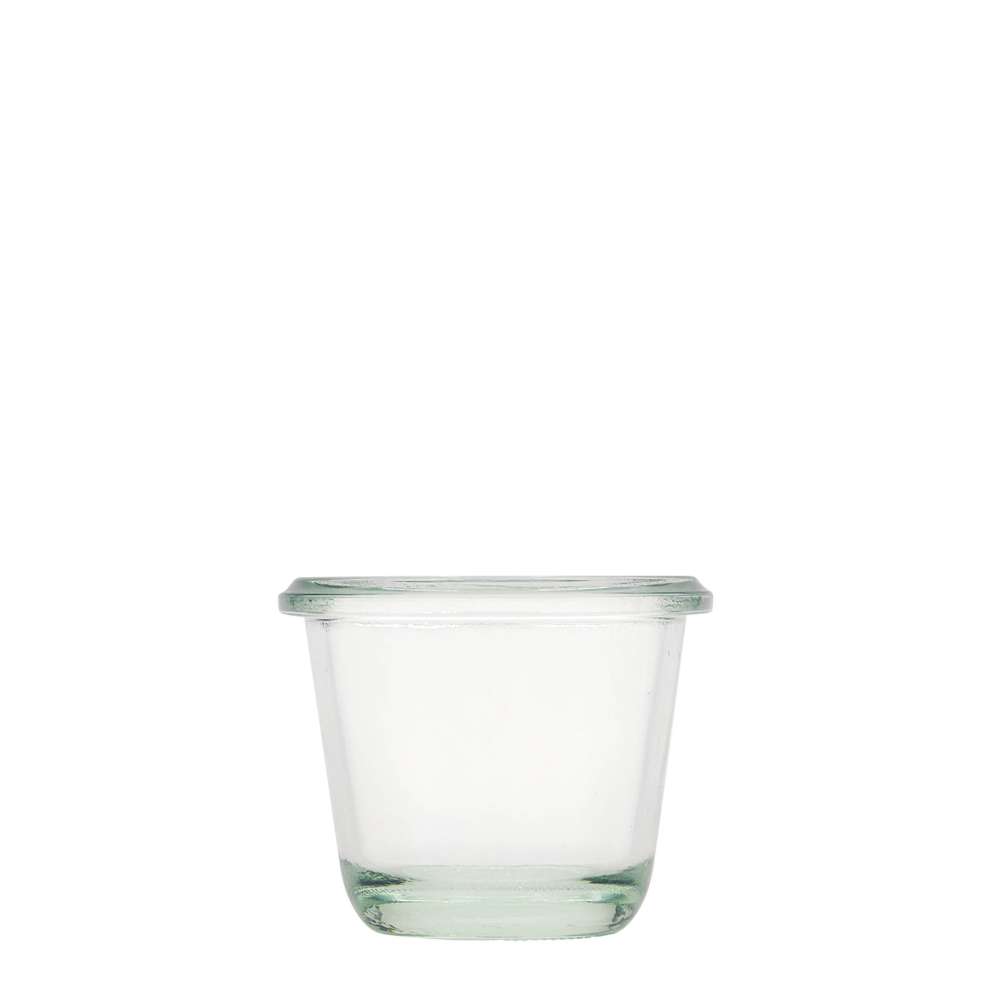 80 ml WECK-gourmetglass, åpning: rundkant