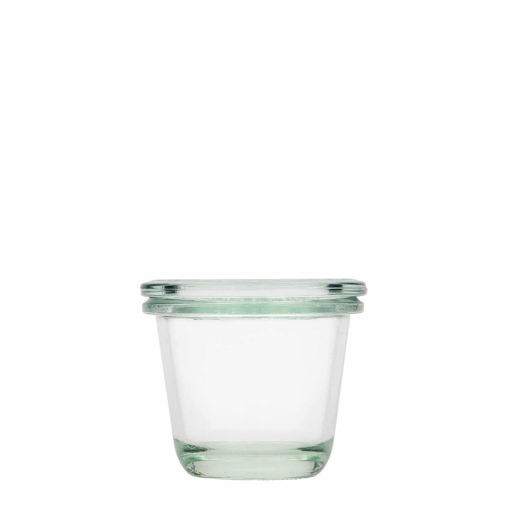 80 ml WECK-gourmetglass, åpning: rundkant