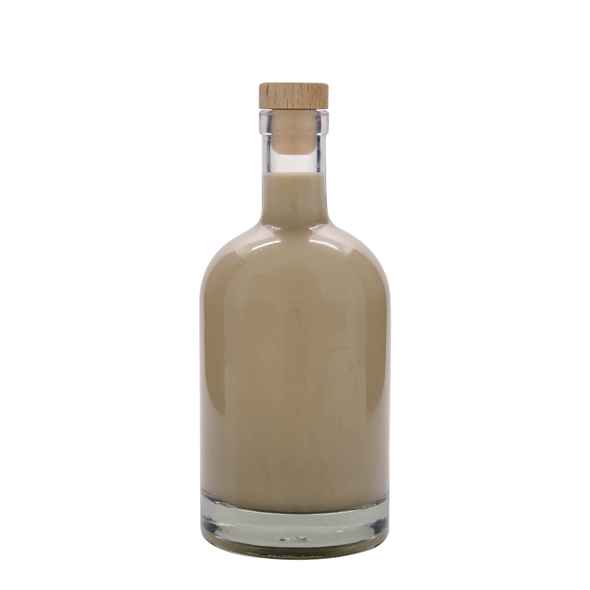700 ml glassflaske 'First Class', åpning: kork