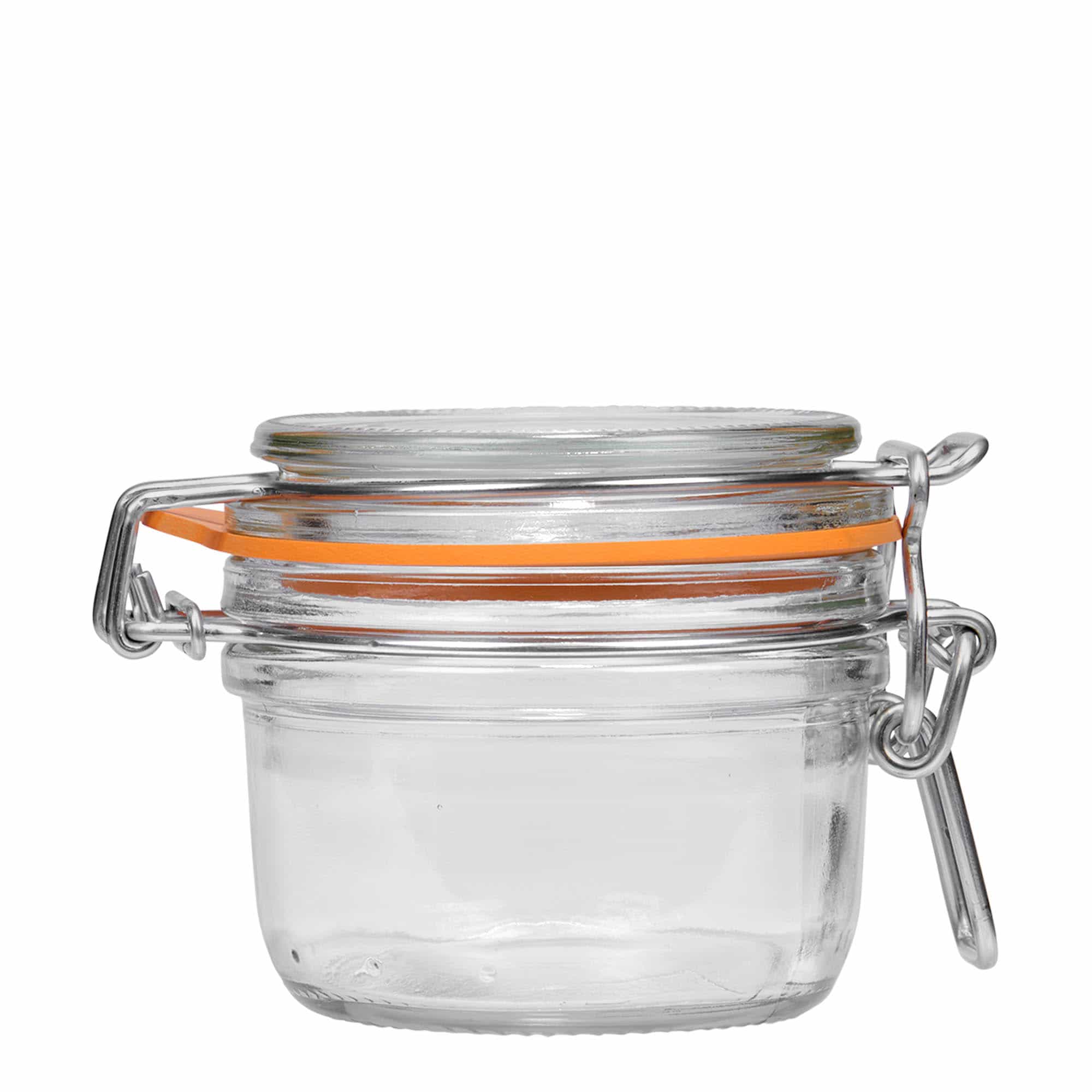 125 ml bøyleglass "Le Parfait Super Terrine", åpning: Bøylelokk 125 ml bøyleglass "Le Parfait Super Terrine", åpning: Bøylelokk