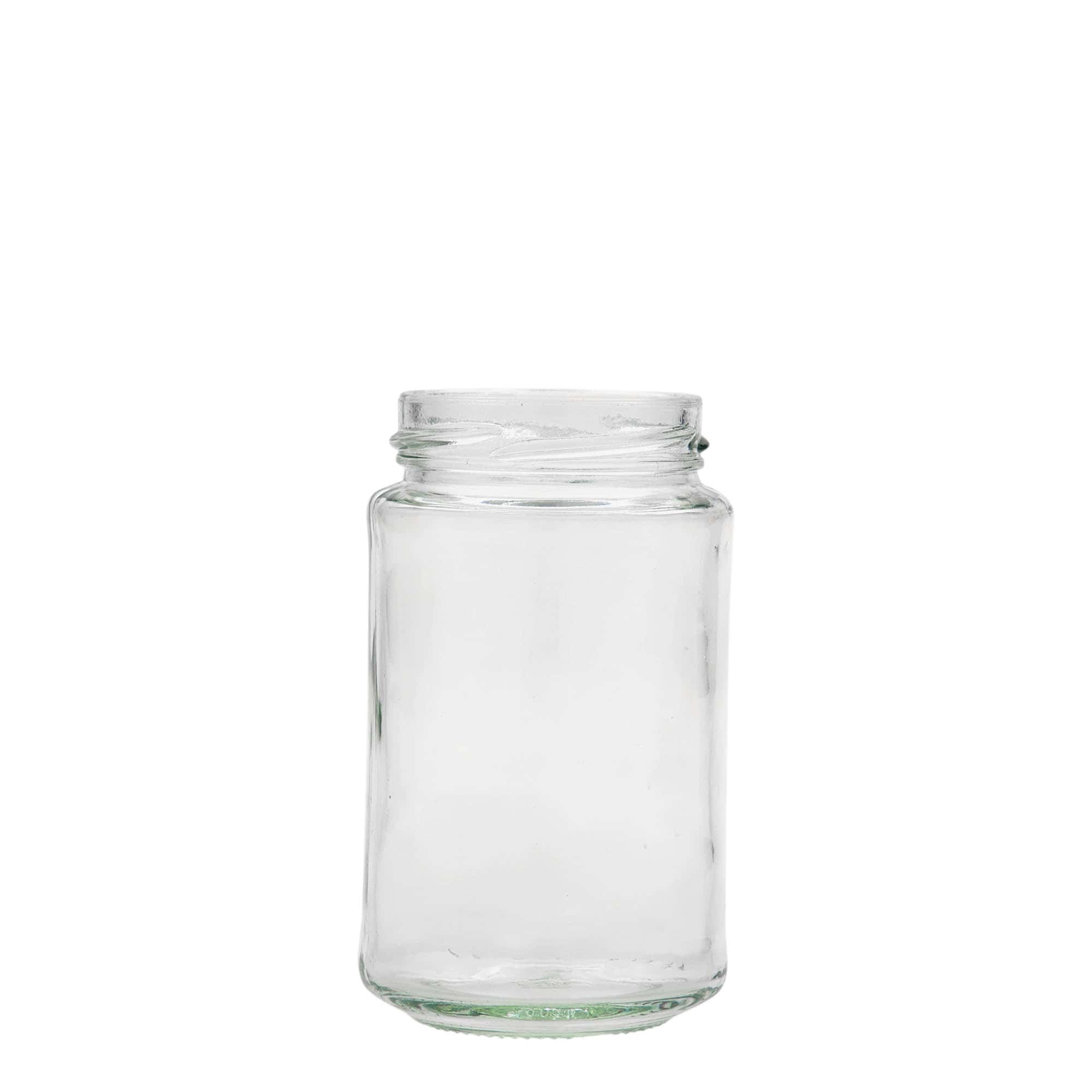 250 ml høyt rundt glass, åpning: Twist-Off (TO 58)