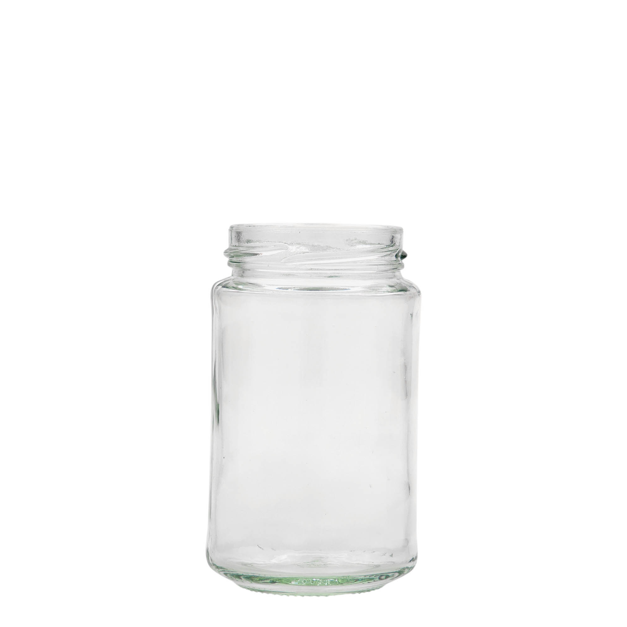250 ml høyt rundglass, åpning: Twist-Off (TO 58) 250 ml høyt rundglass, åpning: Twist-Off (TO 58)