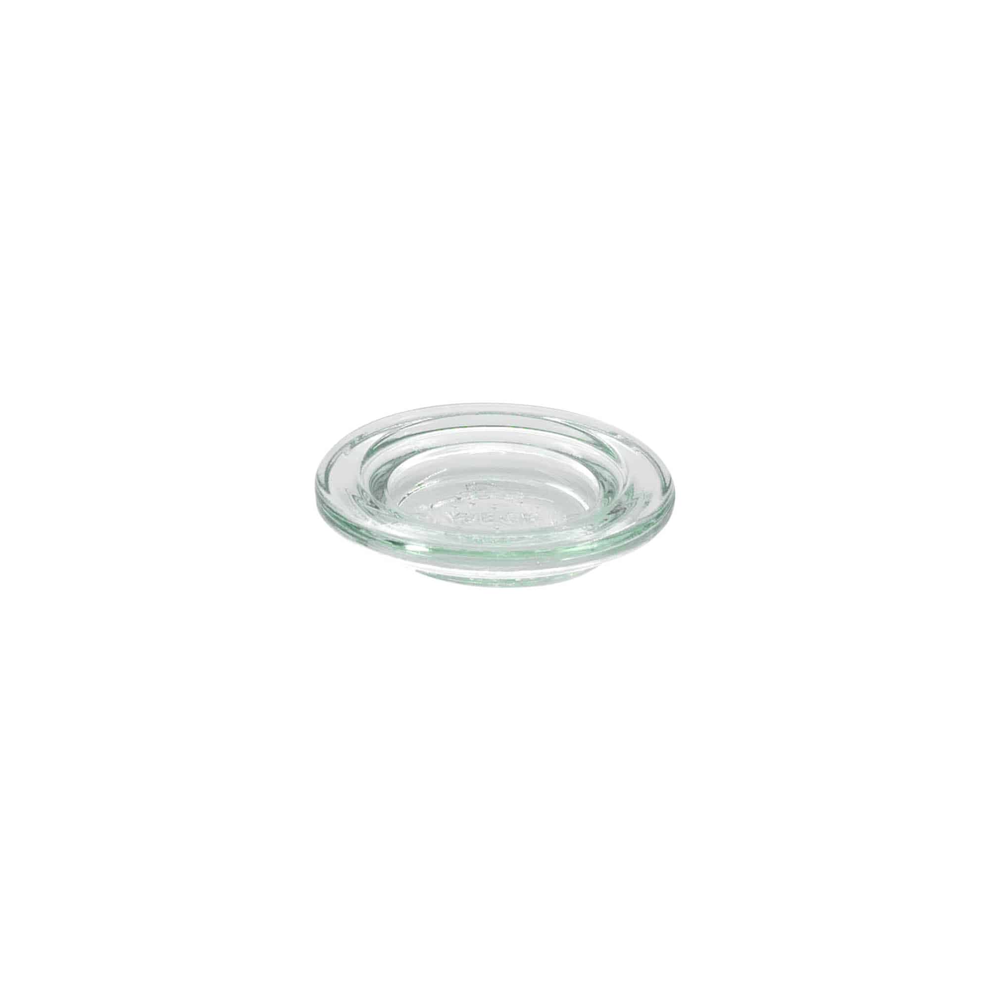 WECK-glasslokk med rund kant, for åpning: RR40