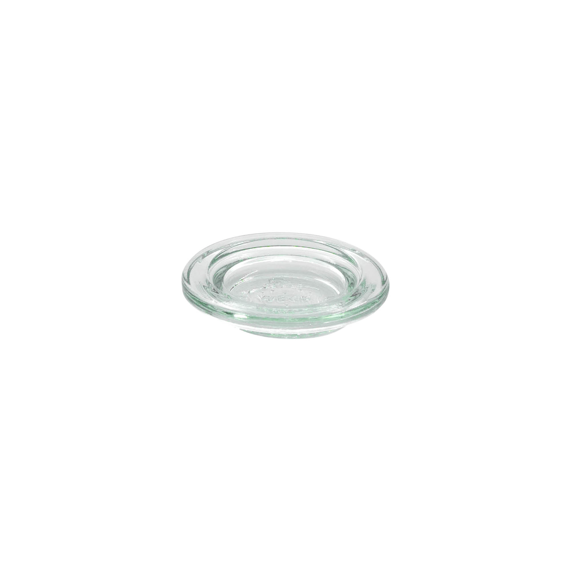 WECK-glasslokk med rund kant, for åpning: RR40 WECK-glasslokk med rund kant, for åpning: RR40