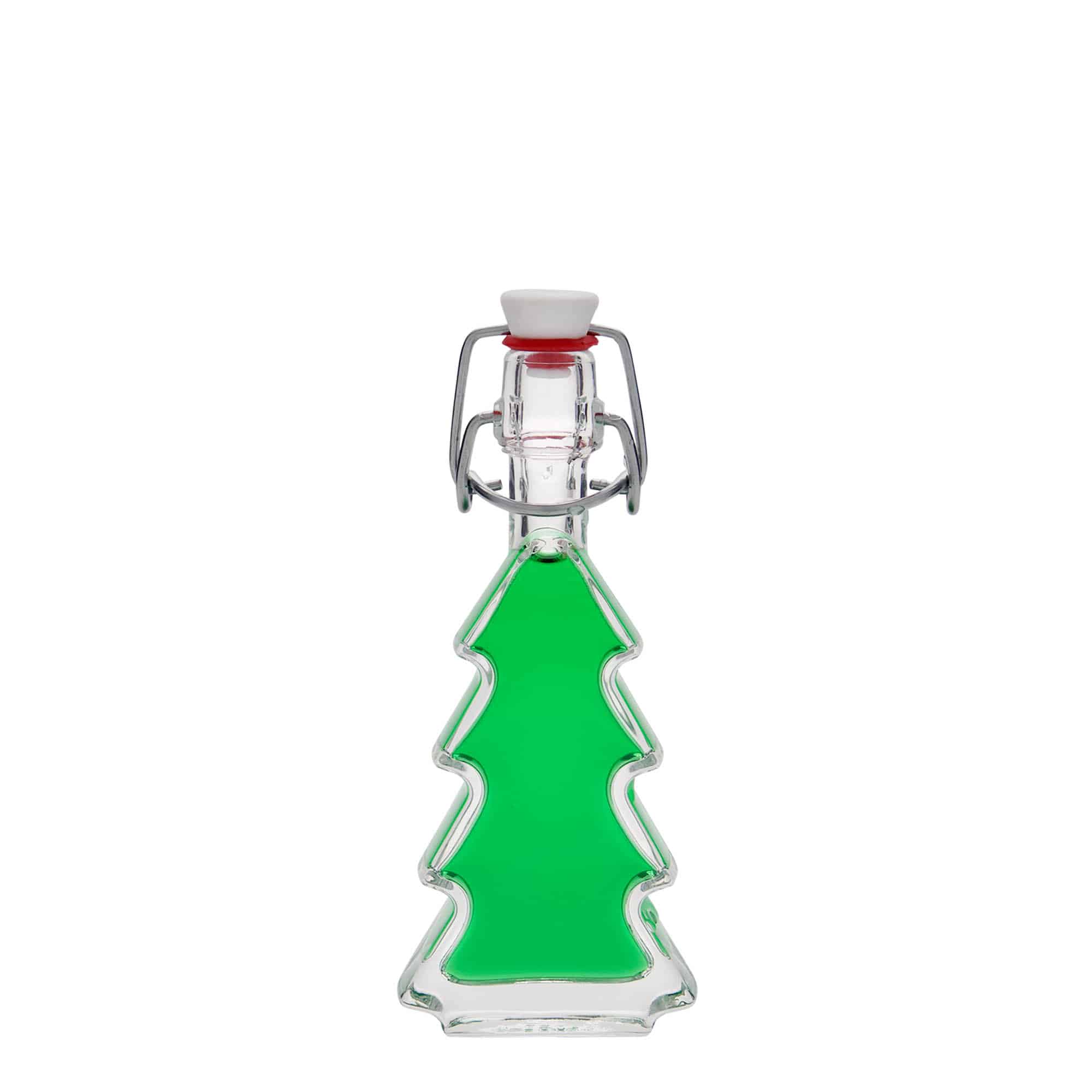 40 ml glassflaske 'Tannenbaum', åpning: hengslet lukking 40 ml glassflaske 'Tannenbaum', åpning: hengslet lukking