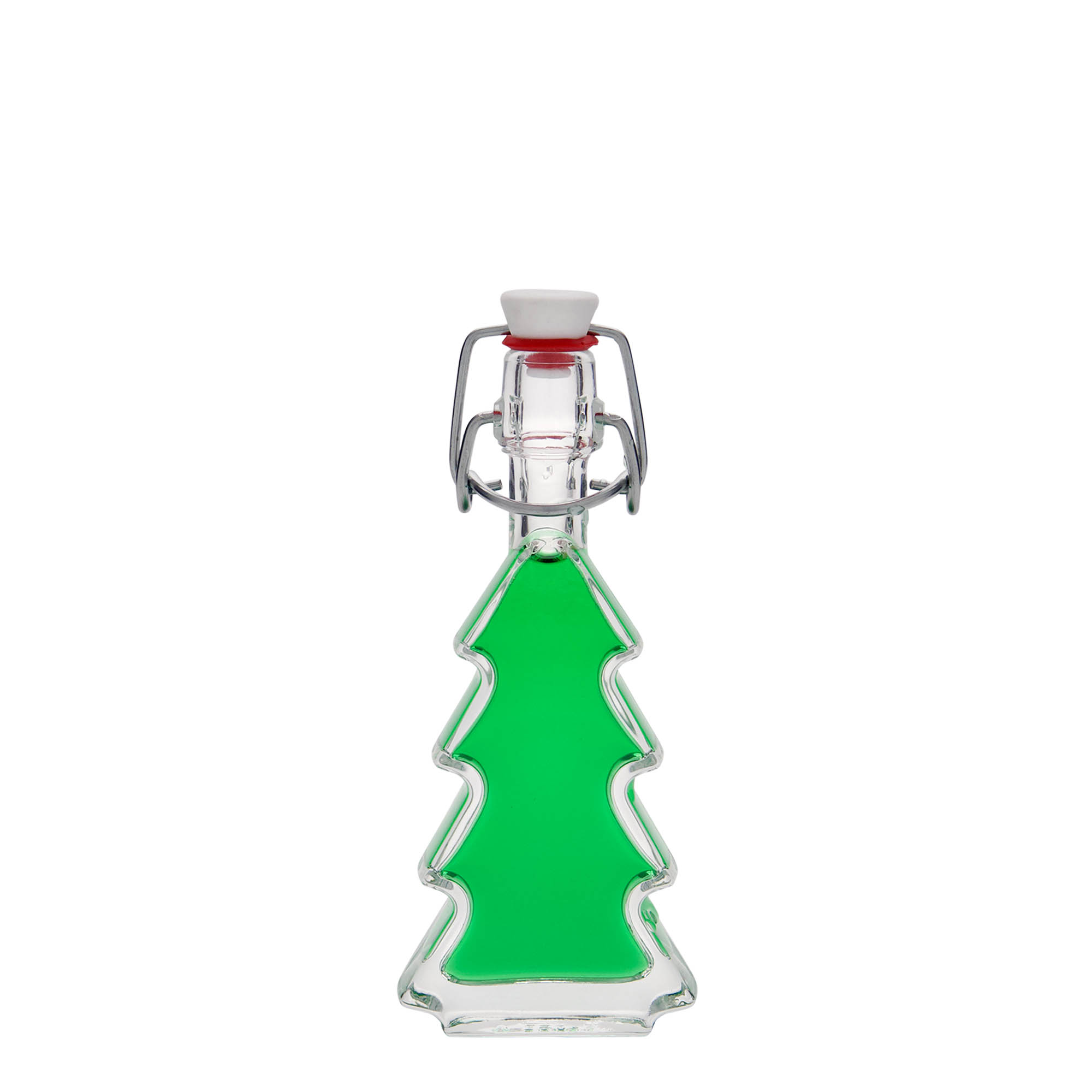 40 ml glassflaske 'Tannenbaum', åpning: hengslet lukking 40 ml glassflaske 'Tannenbaum', åpning: hengslet lukking