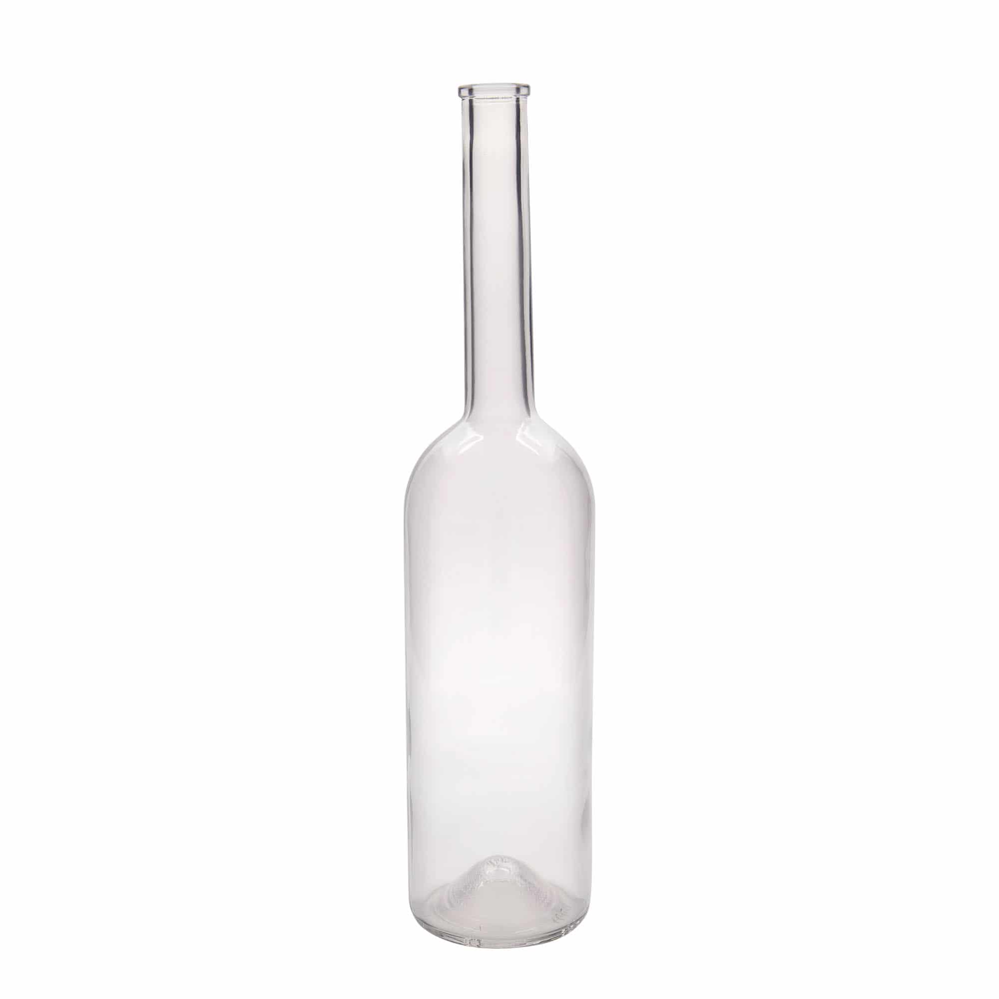 1000 ml glassflaske "Opera", åpning: Kork 1000 ml glassflaske "Opera", åpning: Kork