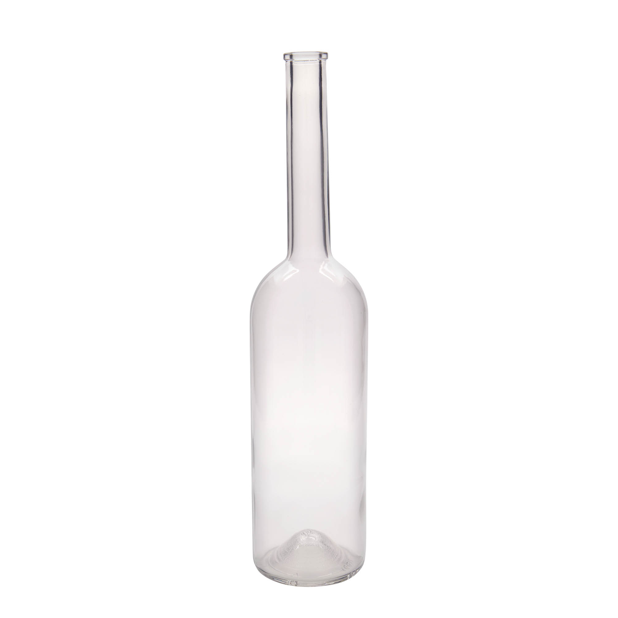 1.000 ml glassflaske 'Opera', åpning: kork