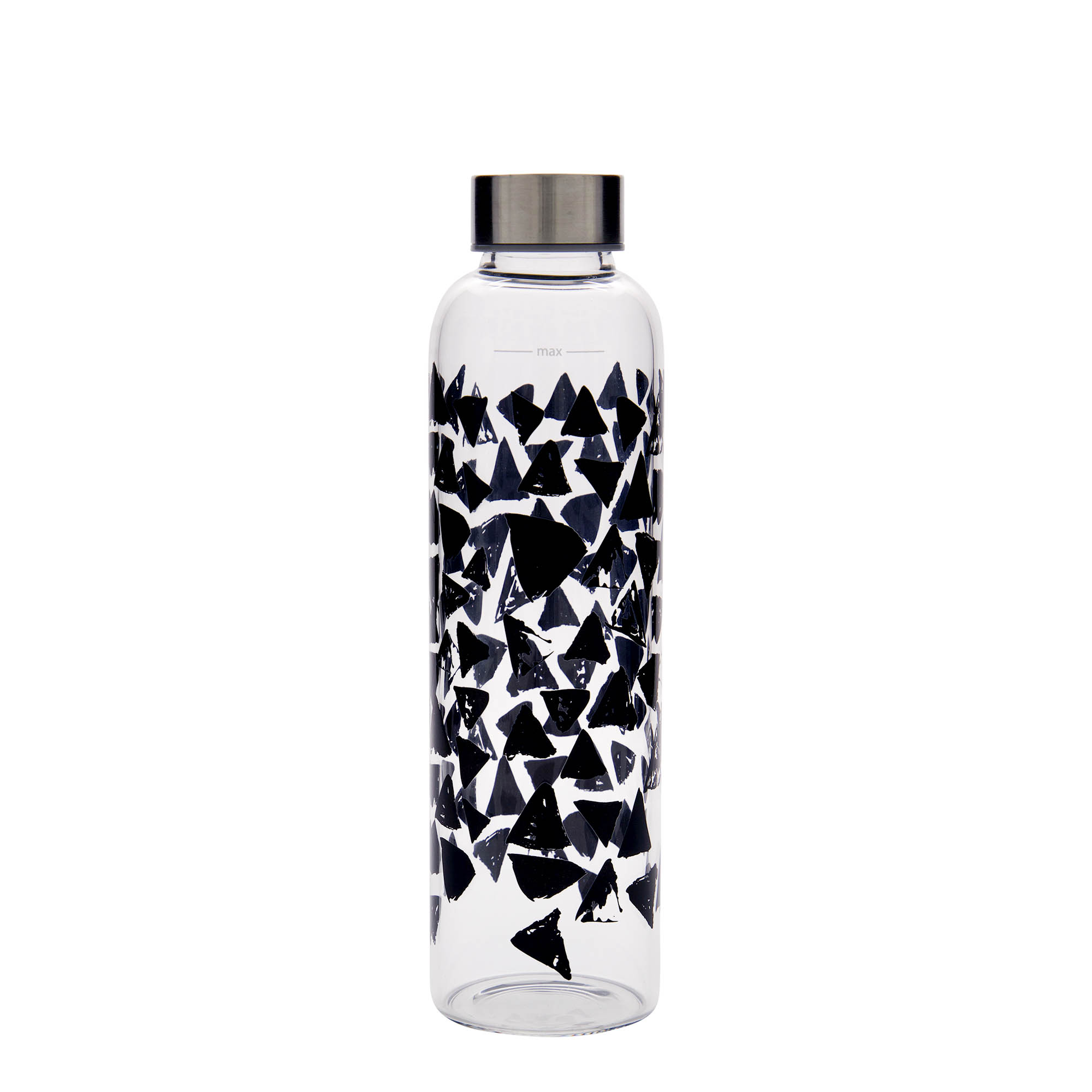 500 ml drikkeflaske 'Perseus - Svarte trekanter', åpning: skrukork 500 ml drikkeflaske 'Perseus - Svarte trekanter', åpning: skrukork