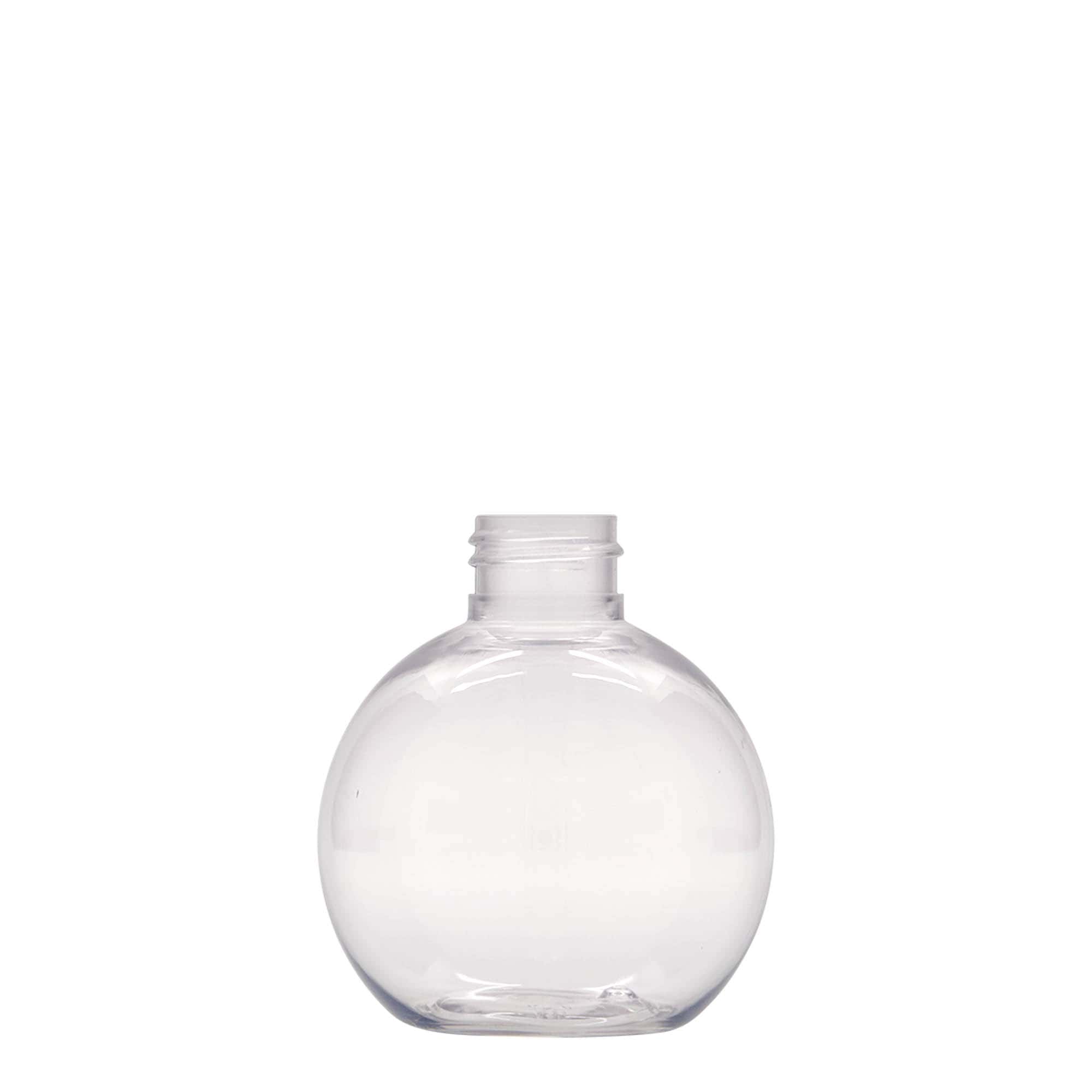 150 ml PET-flaske 'Perry', rund, plast, åpning: 24/410