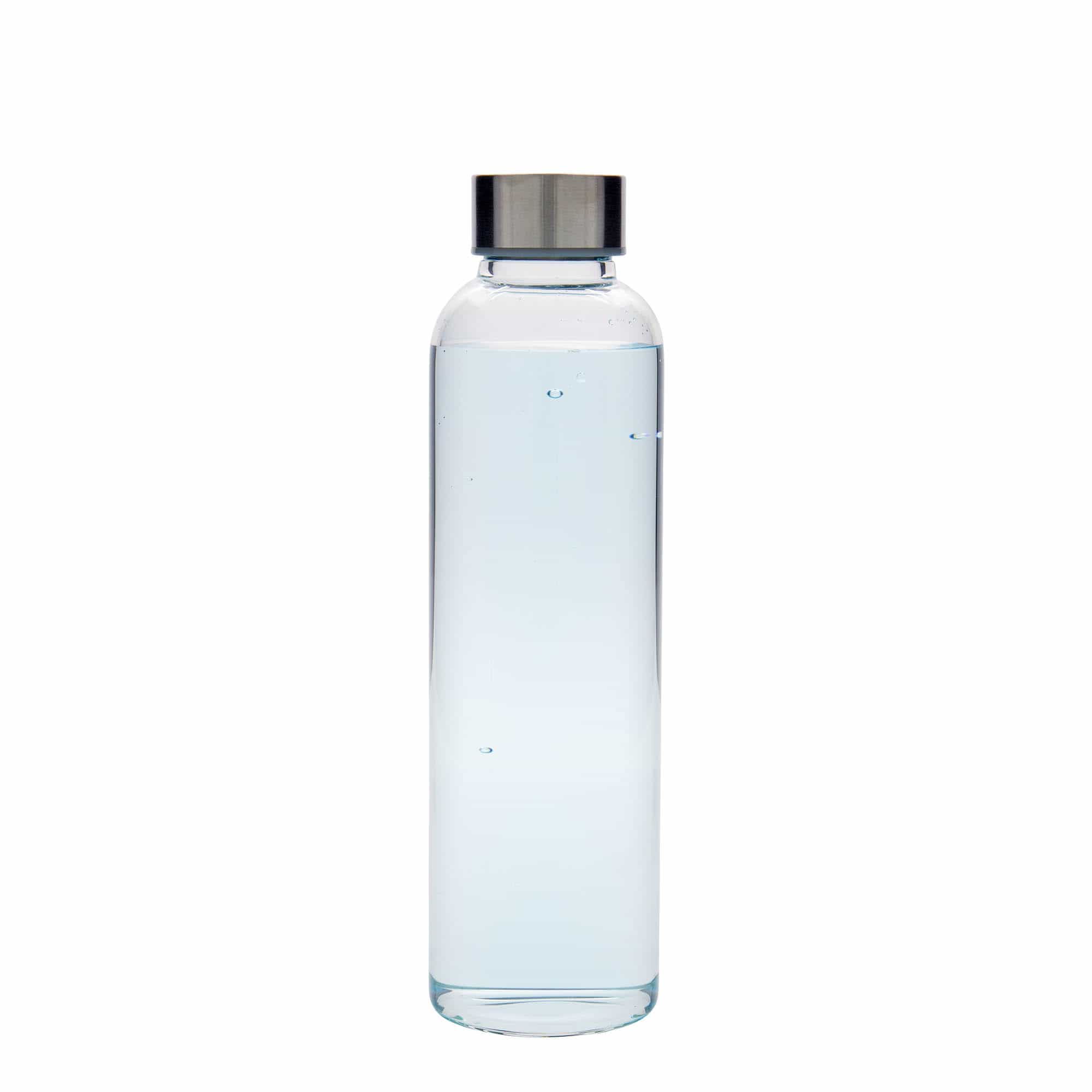 500 ml drikkeflaske "Perseus", glass, åpning: Skrulokk