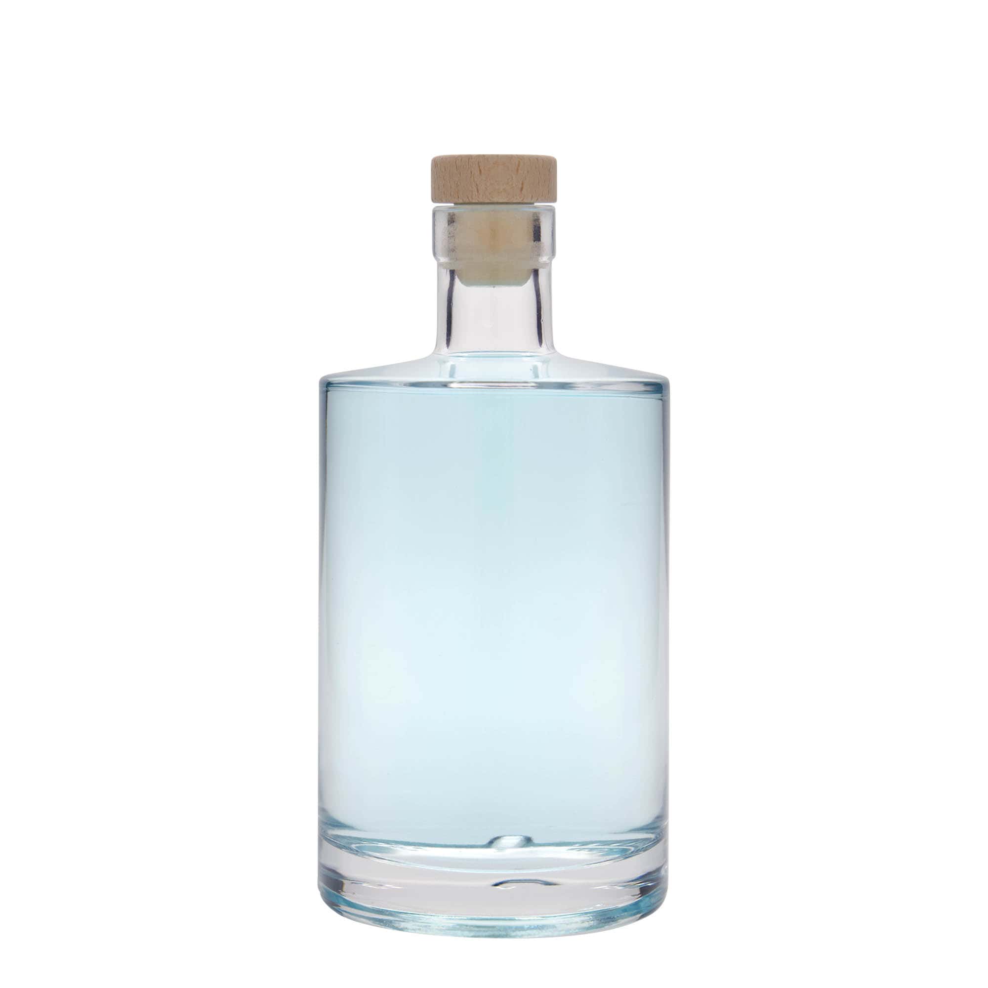 700 ml glassflaske "Aventura", åpning: Kork