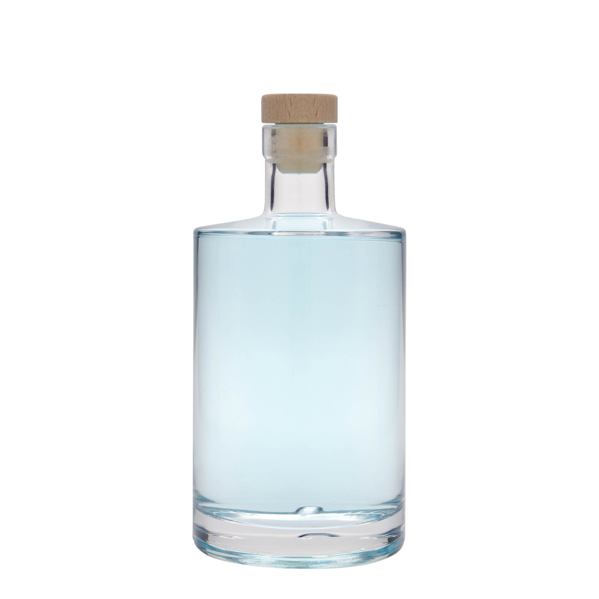 700 ml glassflaske 'Aventura', åpning: kork