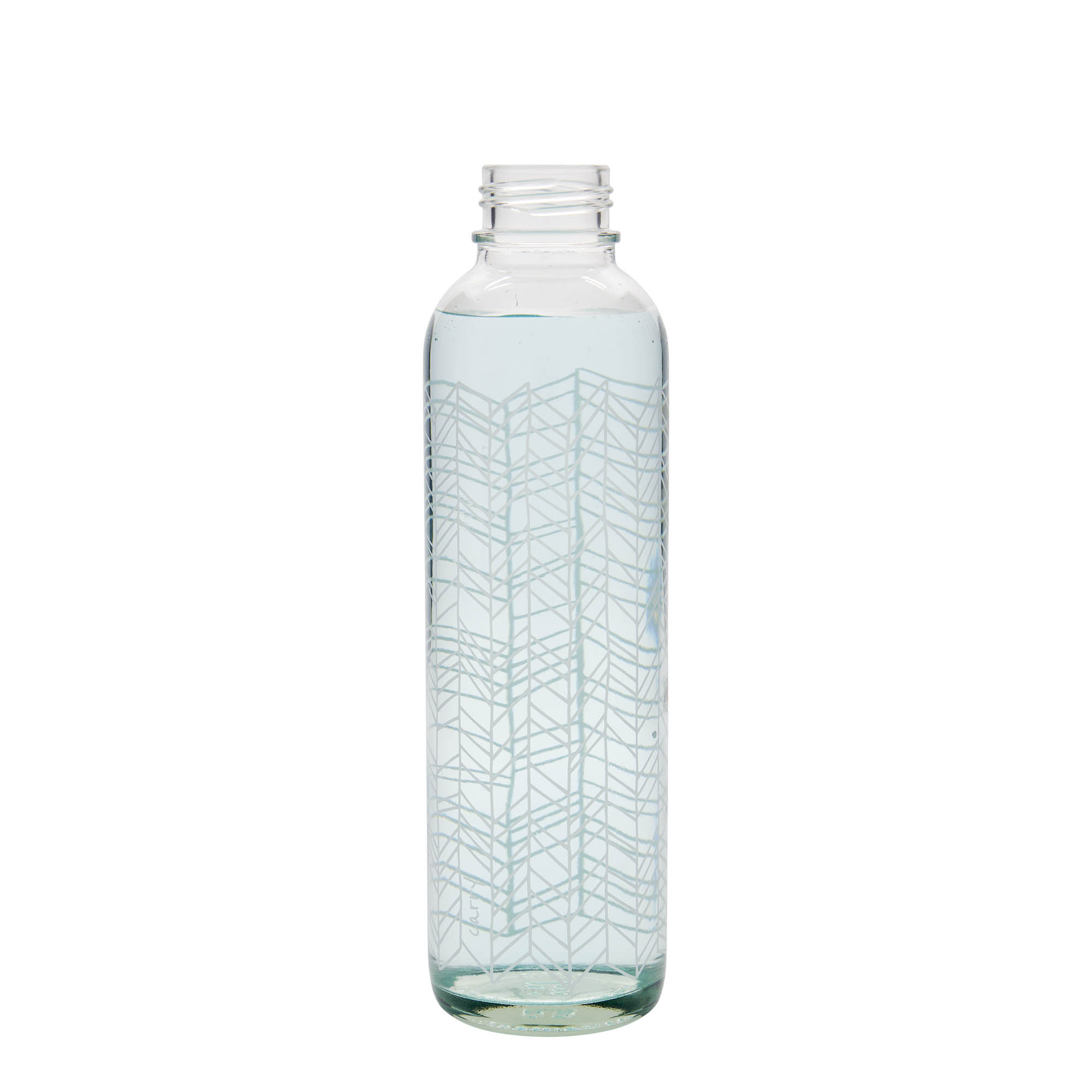 700 ml drikkeflaske CARRY Bottle 'Structure of Life', åpning: skrukork
