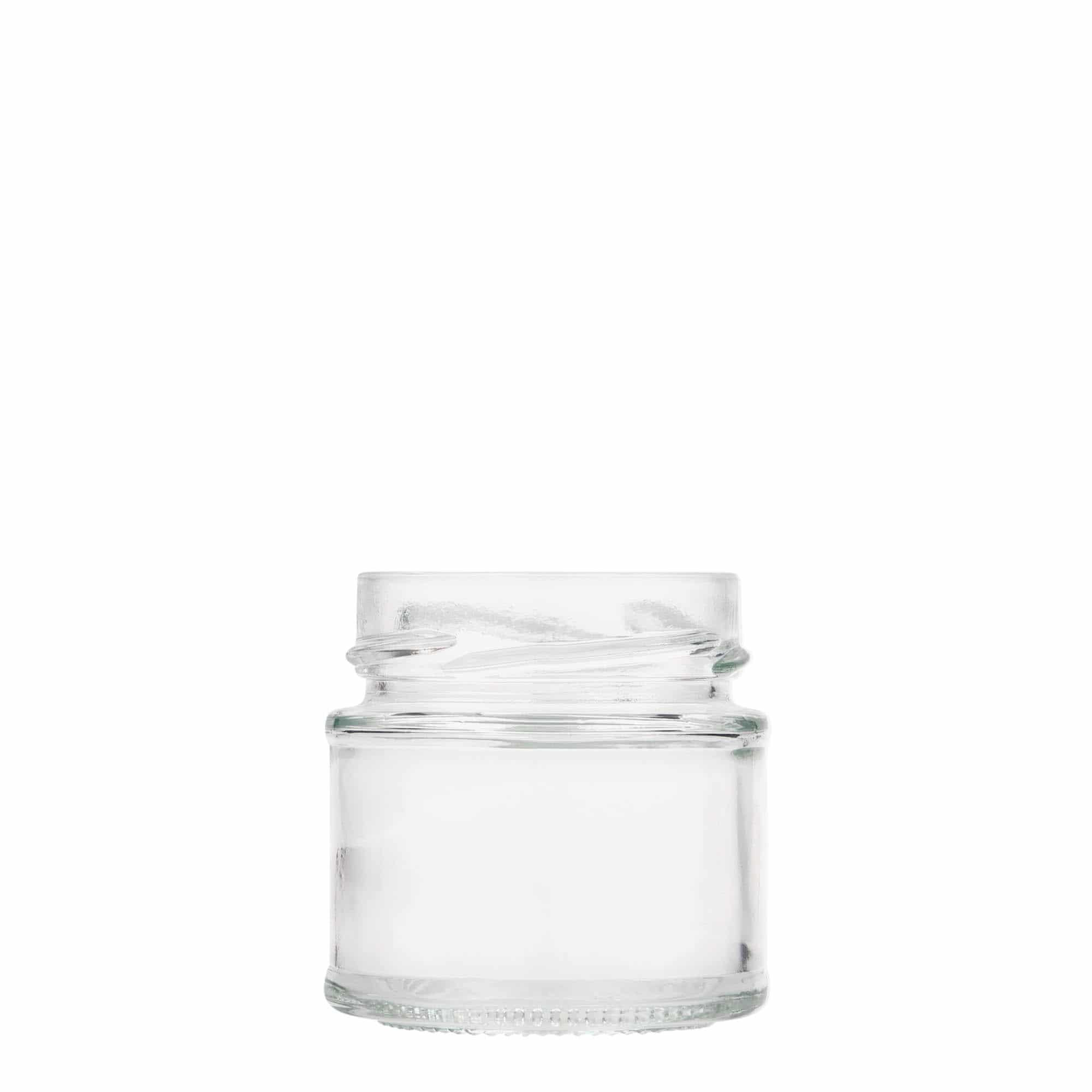 156 ml rundt glass "Enjoy", åpning: Deep-Twist-Off (DTO 63) 156 ml rundt glass "Enjoy", åpning: Deep-Twist-Off (DTO 63)