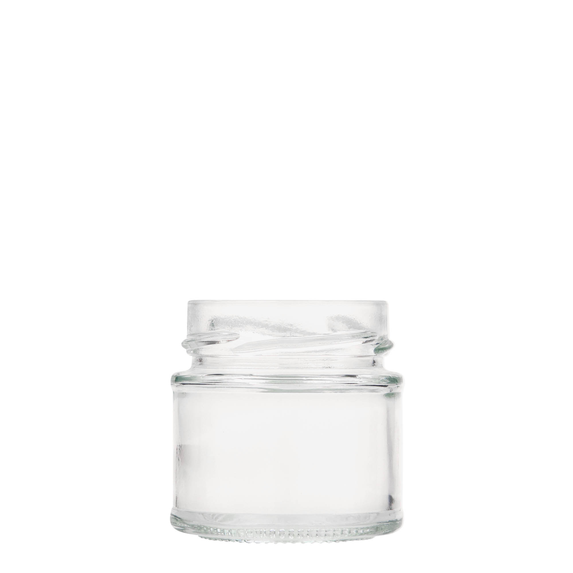 156 ml rundt glass 'Enjoy', åpning: Deep-Twist-Off (DTO 63)
