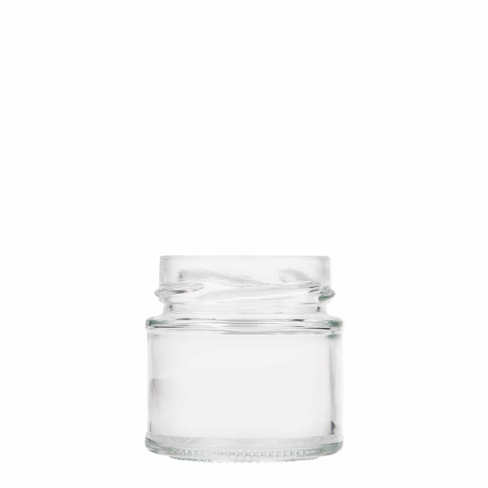 156 ml rundt glass 'Enjoy', åpning: Deep-Twist-Off (DTO 63)