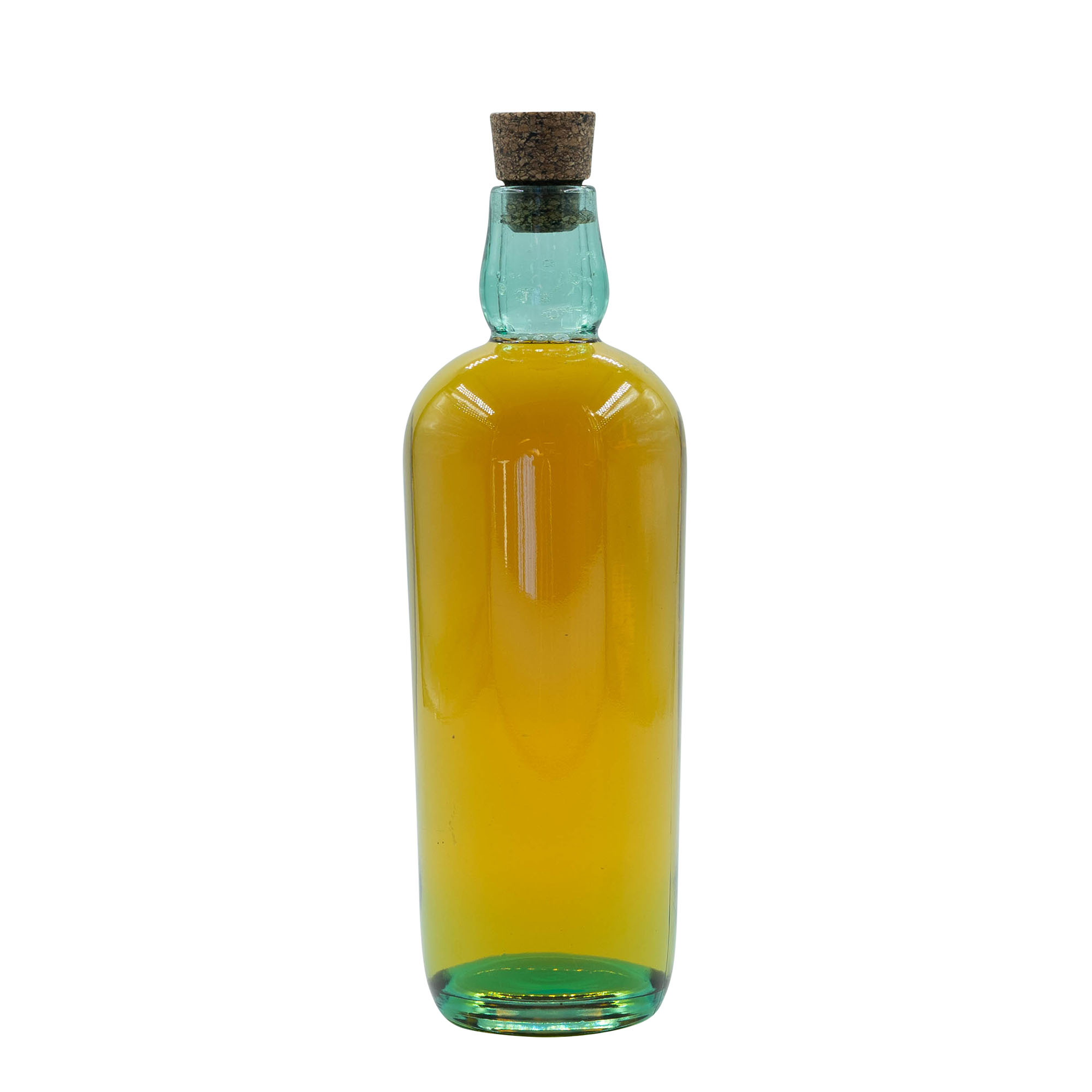 700 ml glassflaske 'Melee', åpning: kork