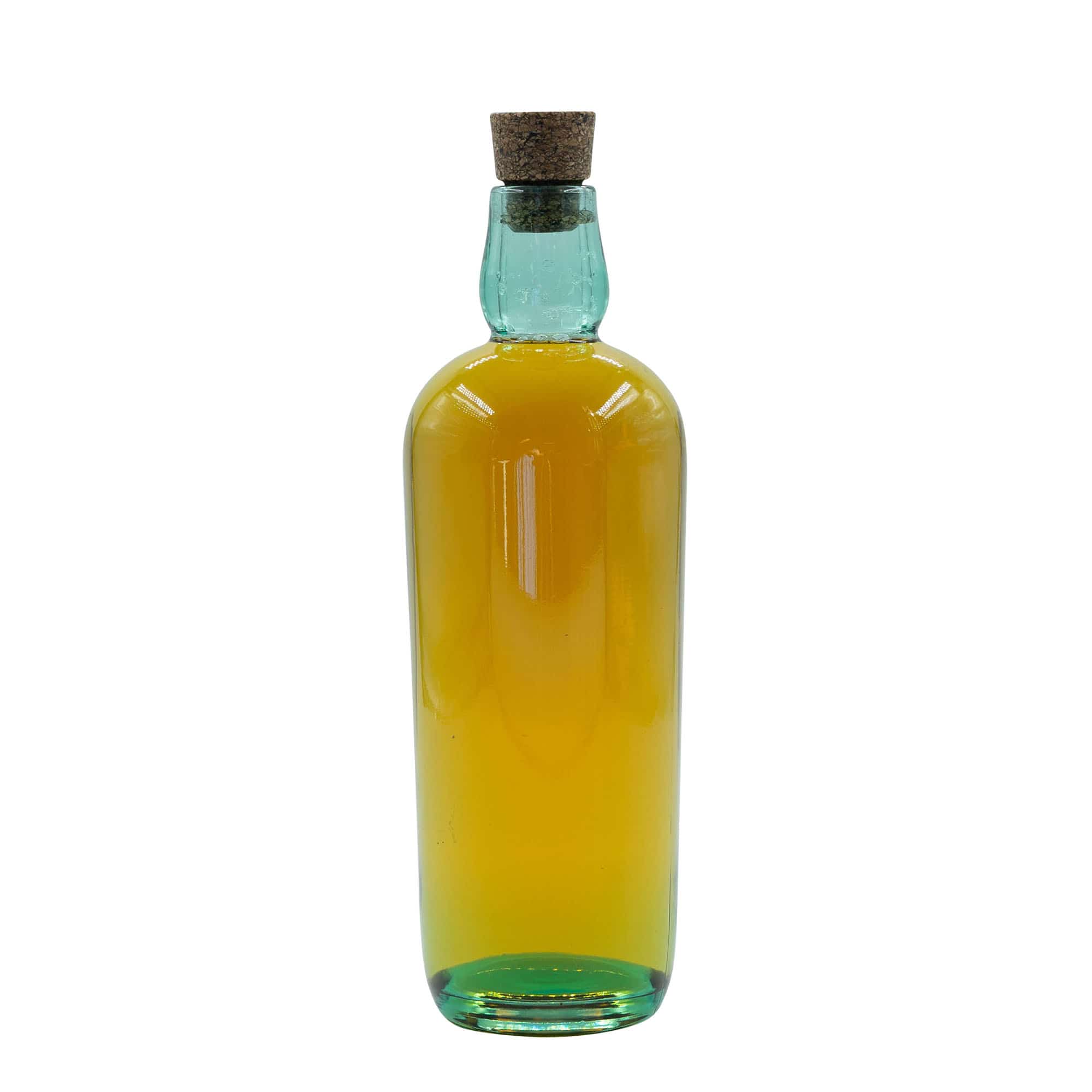 700 ml glassflaske 'Melee', åpning: kork
