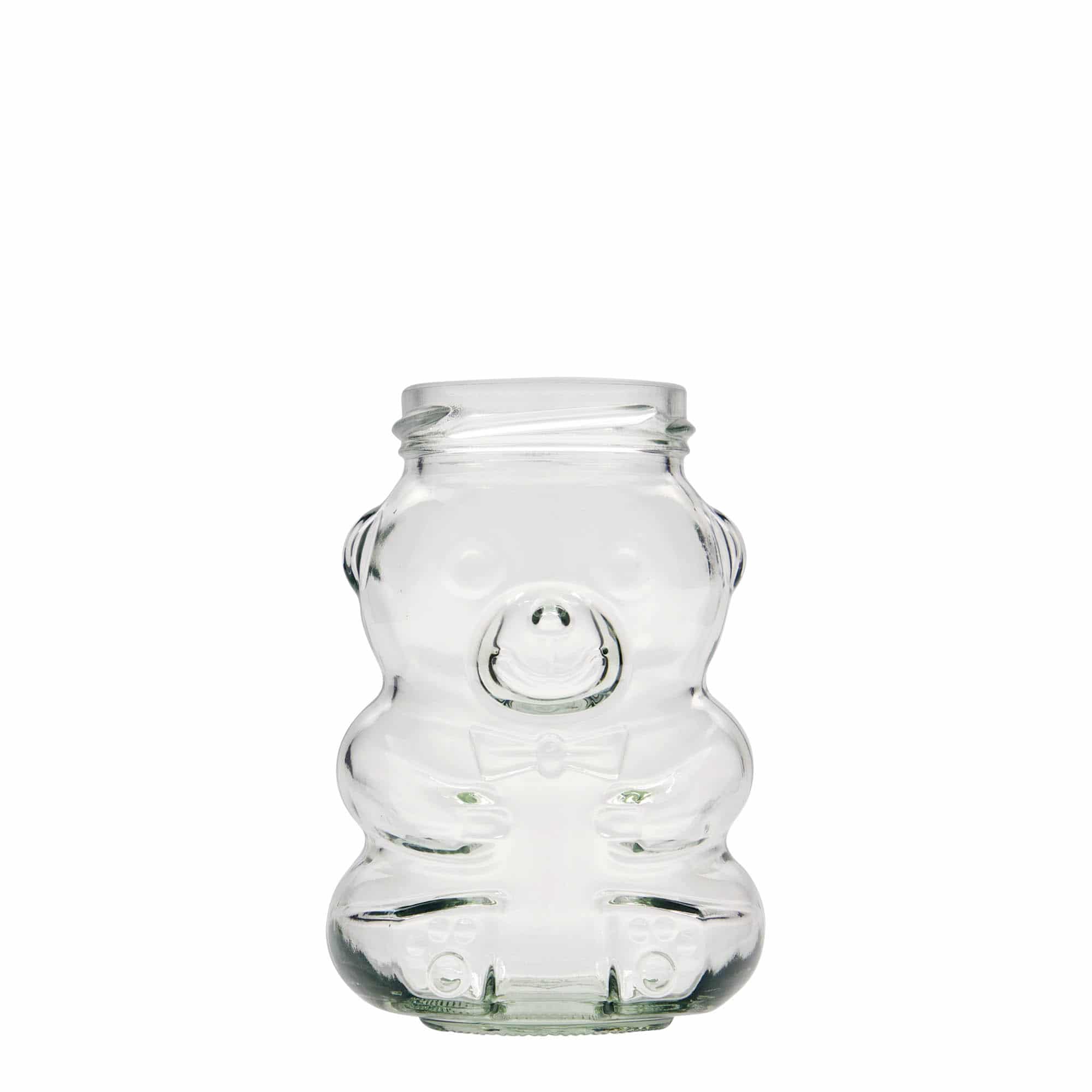 285 ml bjørneglass, åpning: Twist-Off (TO 58) 285 ml bjørneglass, åpning: Twist-Off (TO 58)