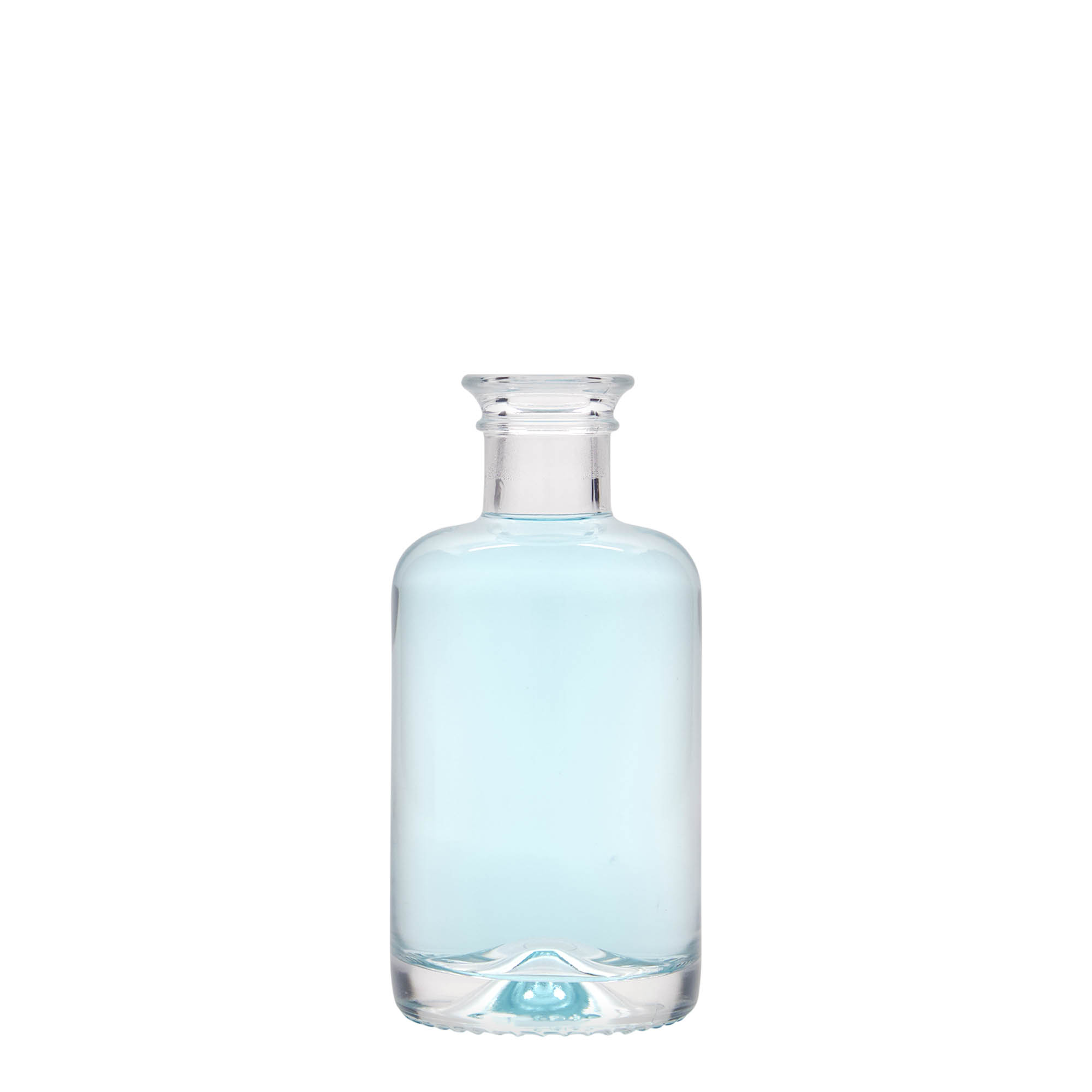 100 ml glassflaske apotek, åpning: kork