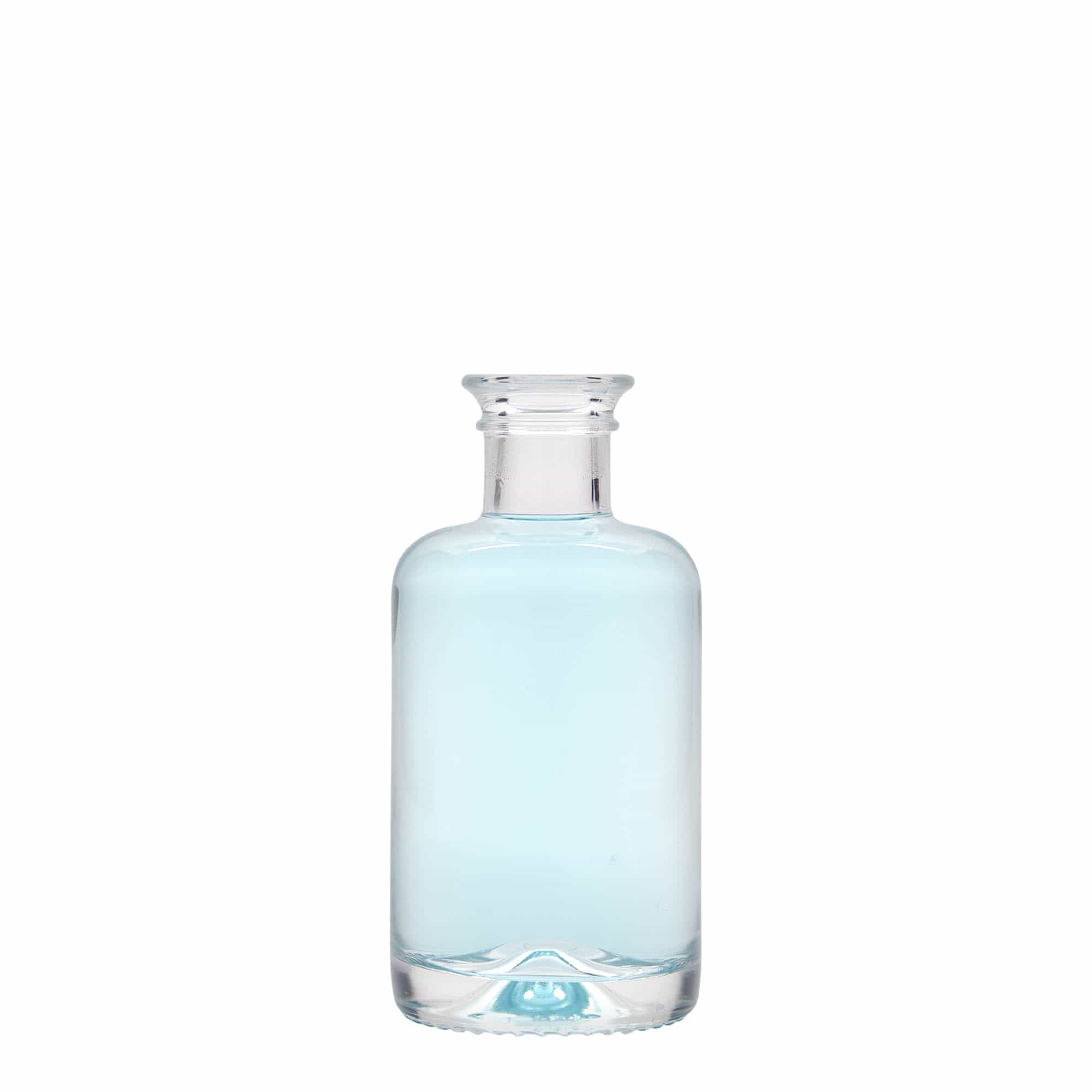100 ml glassflaske apotek, åpning: kork
