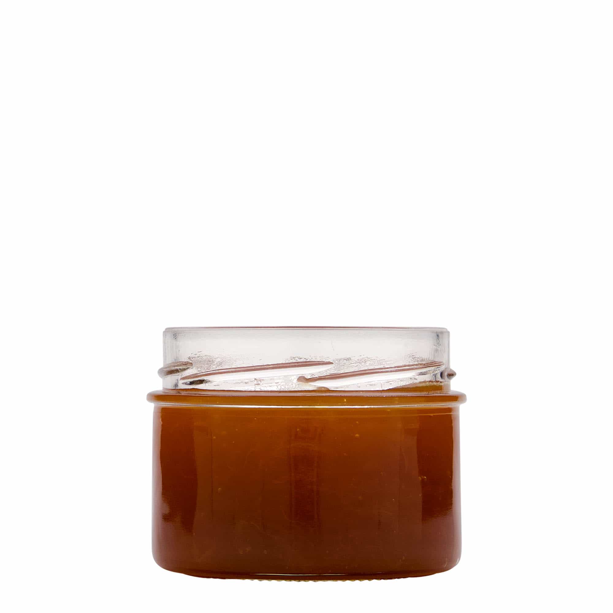 262 ml rundt glass "Monza", åpning: Deep-Twist-Off (DTO 82)