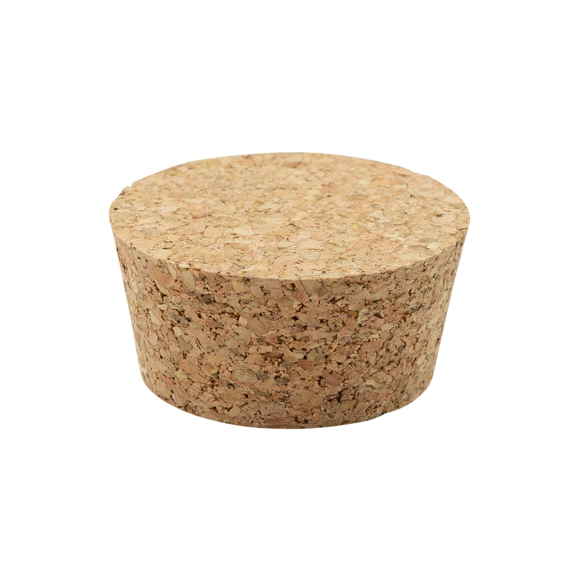 Spisskork 48-57 x 27, presskork, beige, for åpning: kork Spisskork 48-57 x 27, presskork, beige, for åpning: kork