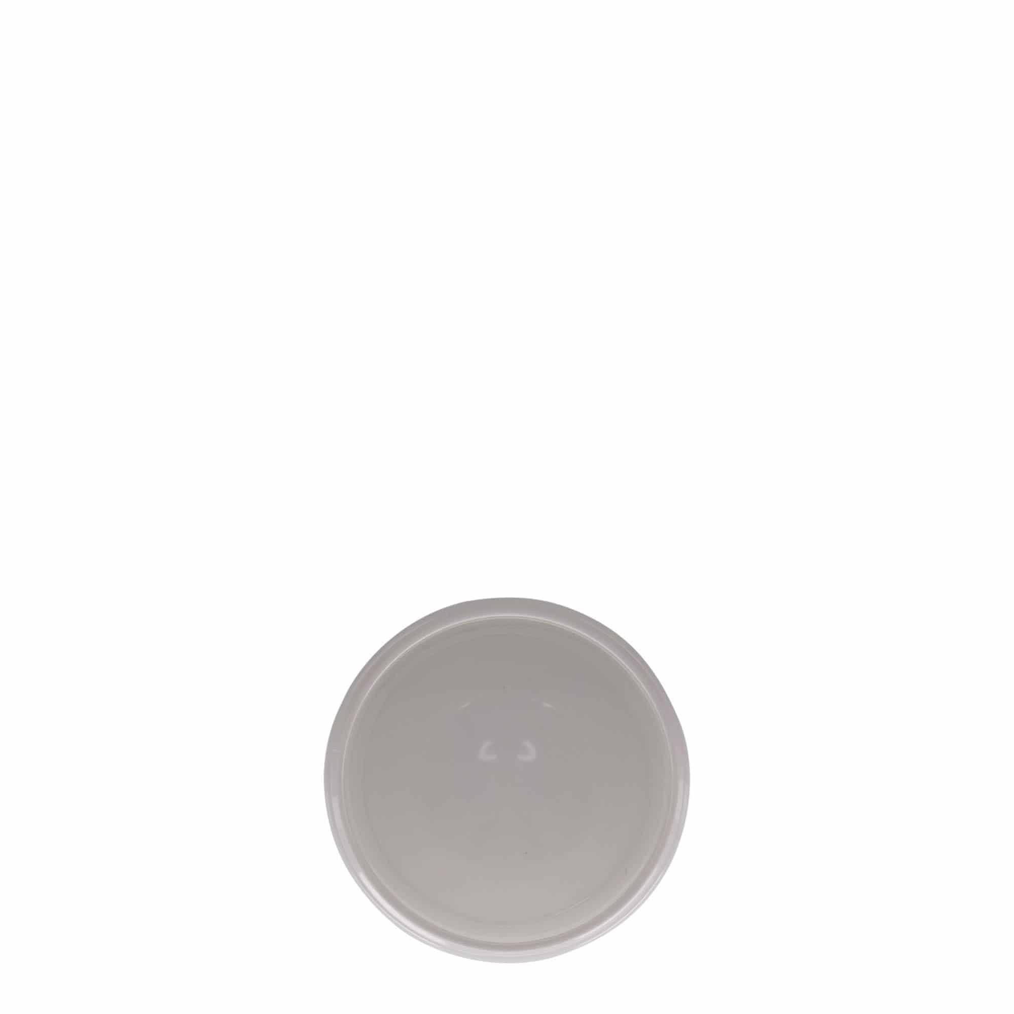 150 ml PET-boks "Isabella", hvit, åpning: 70/400