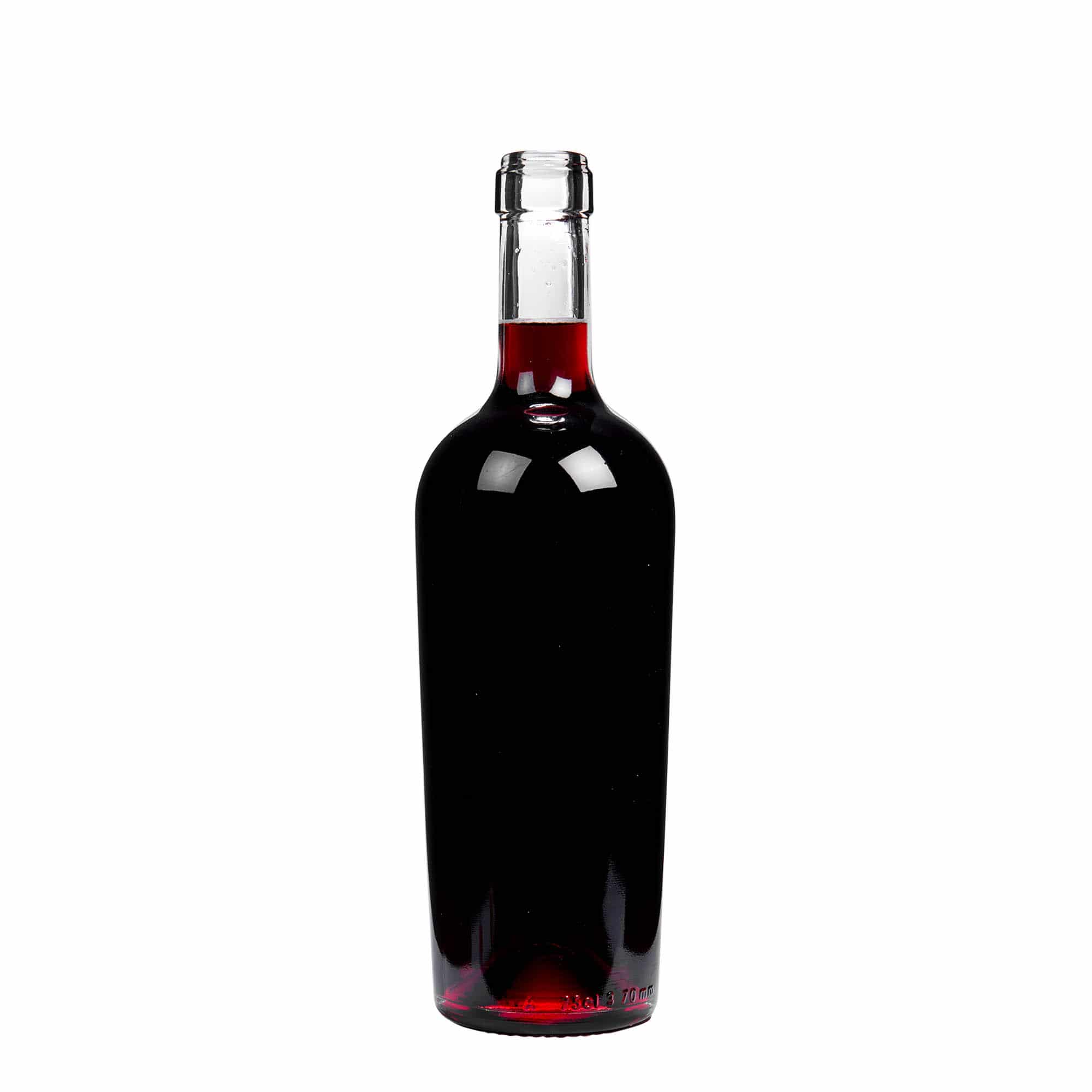 750 ml vinflaske "Imperiale", åpning: Kork